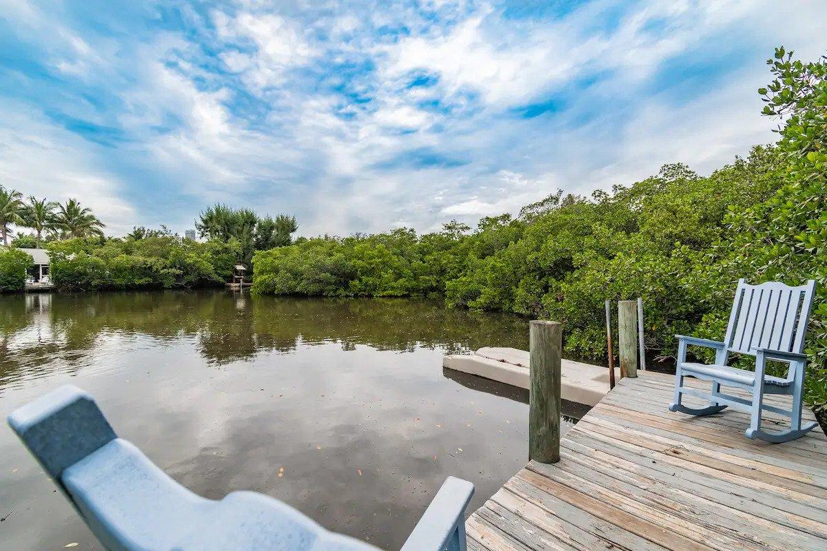 Canal Front Home with Private Dock