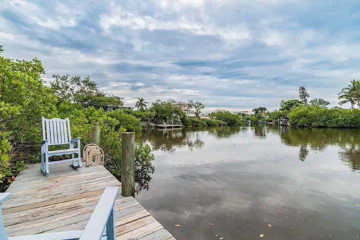 Canal Front Home with Private Dock