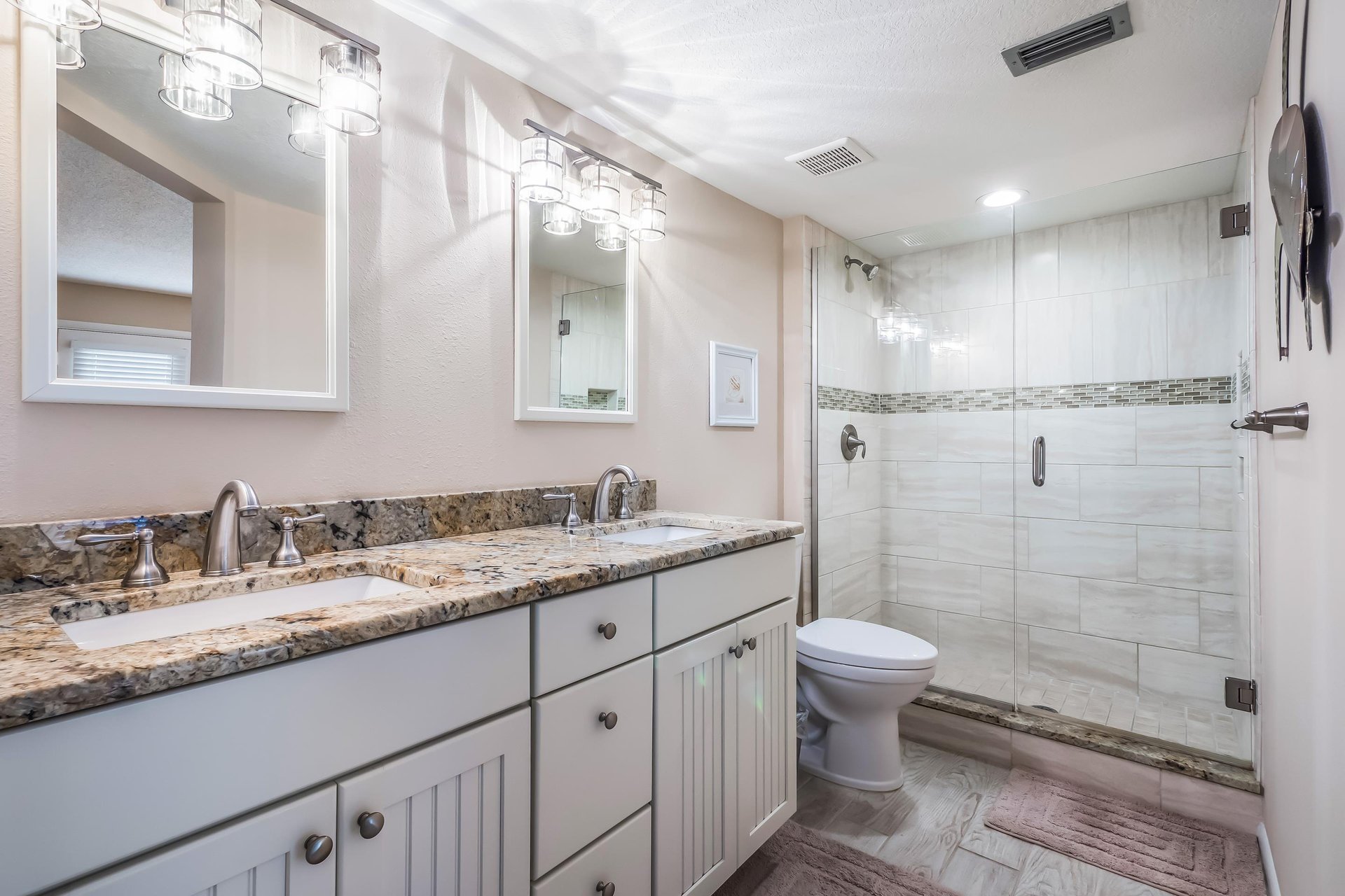 Primary ensuite bathroom