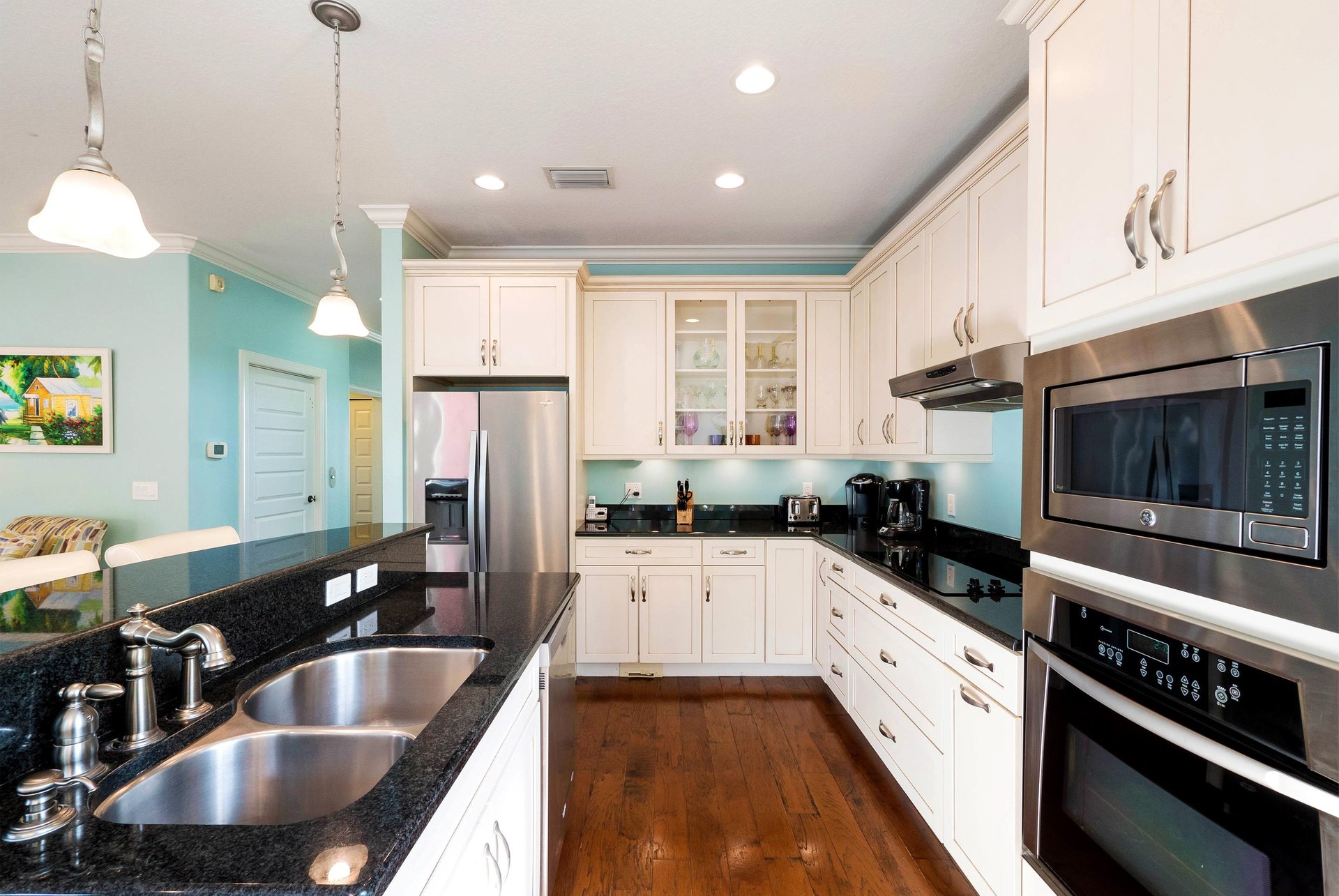 Well Appointed Kitchen