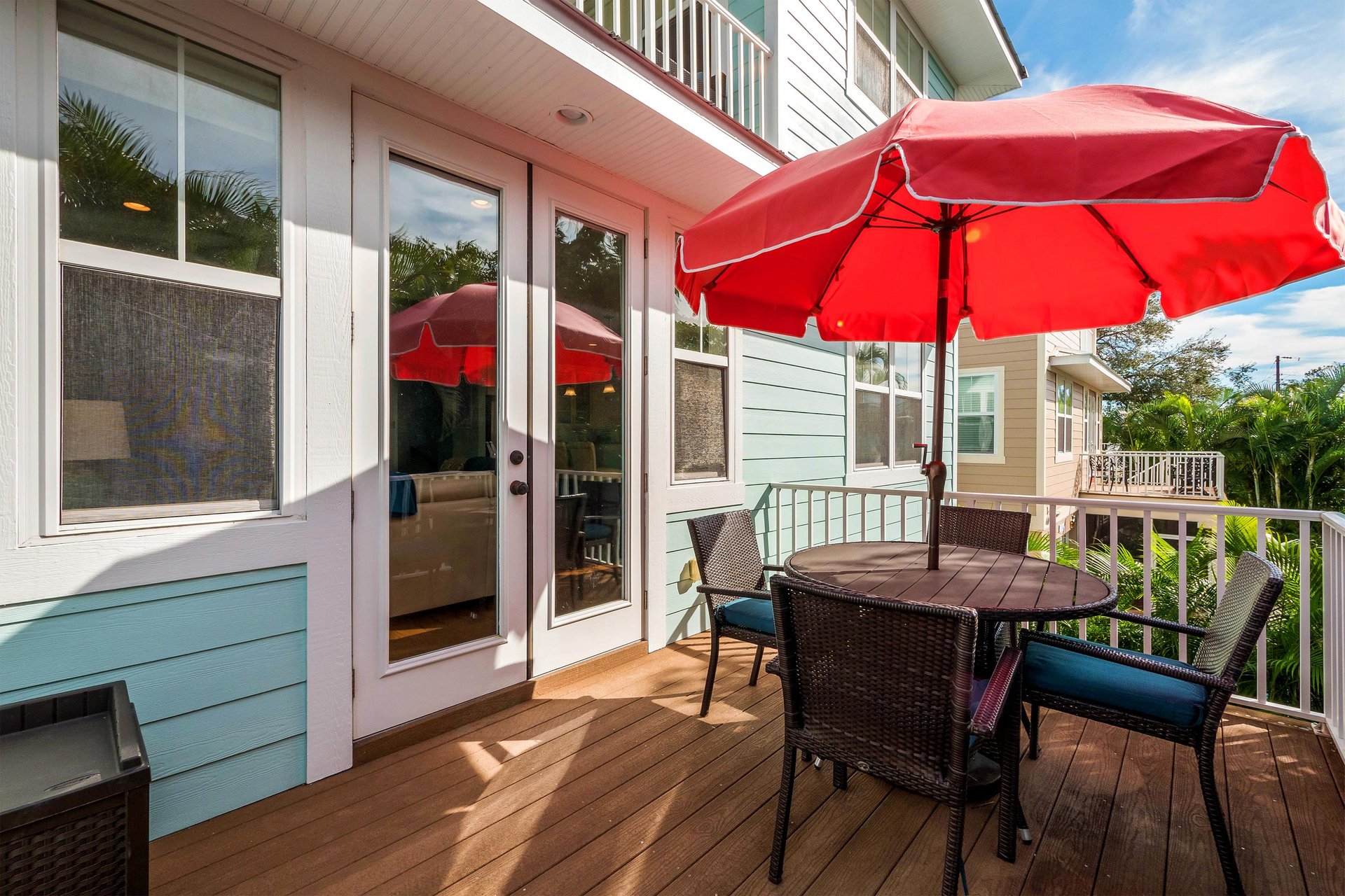 Private Elevated Deck