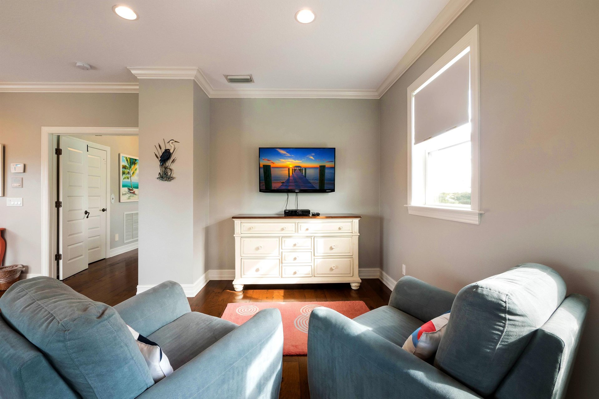 Primary Bedroom Lounge Space