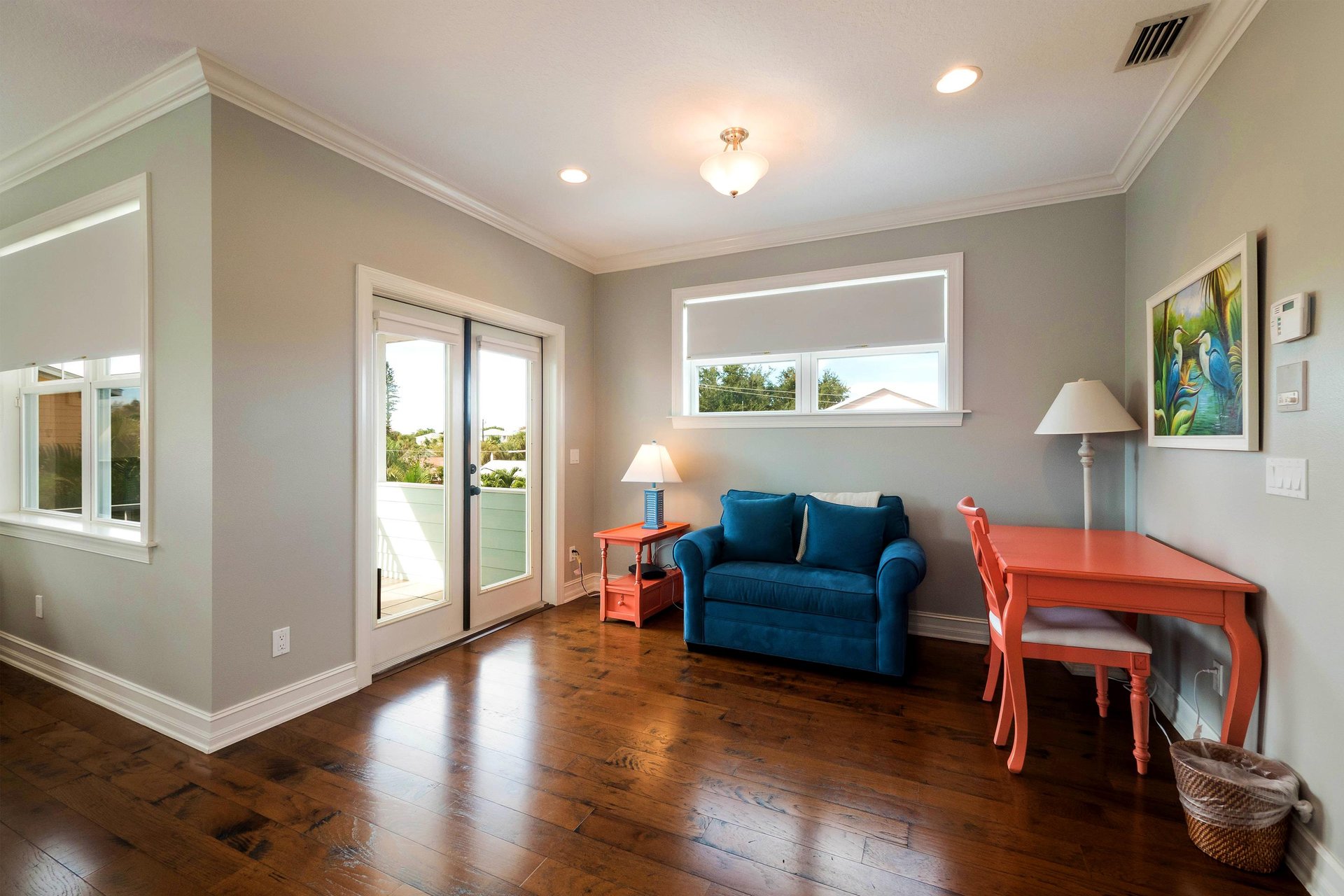 Primary Bedroom Dedicated Workspace