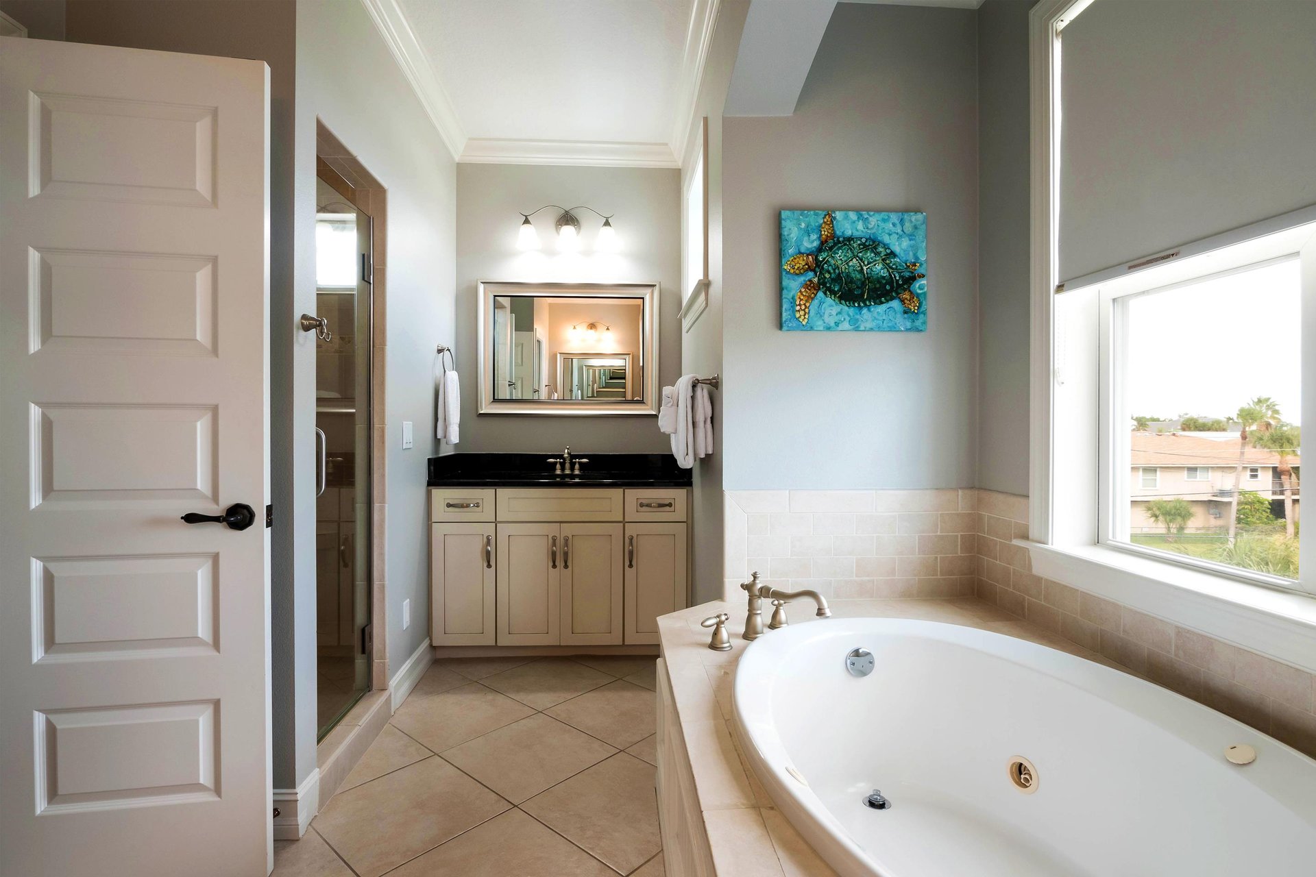 Primary Bedroom Private Relaxing Bathroom