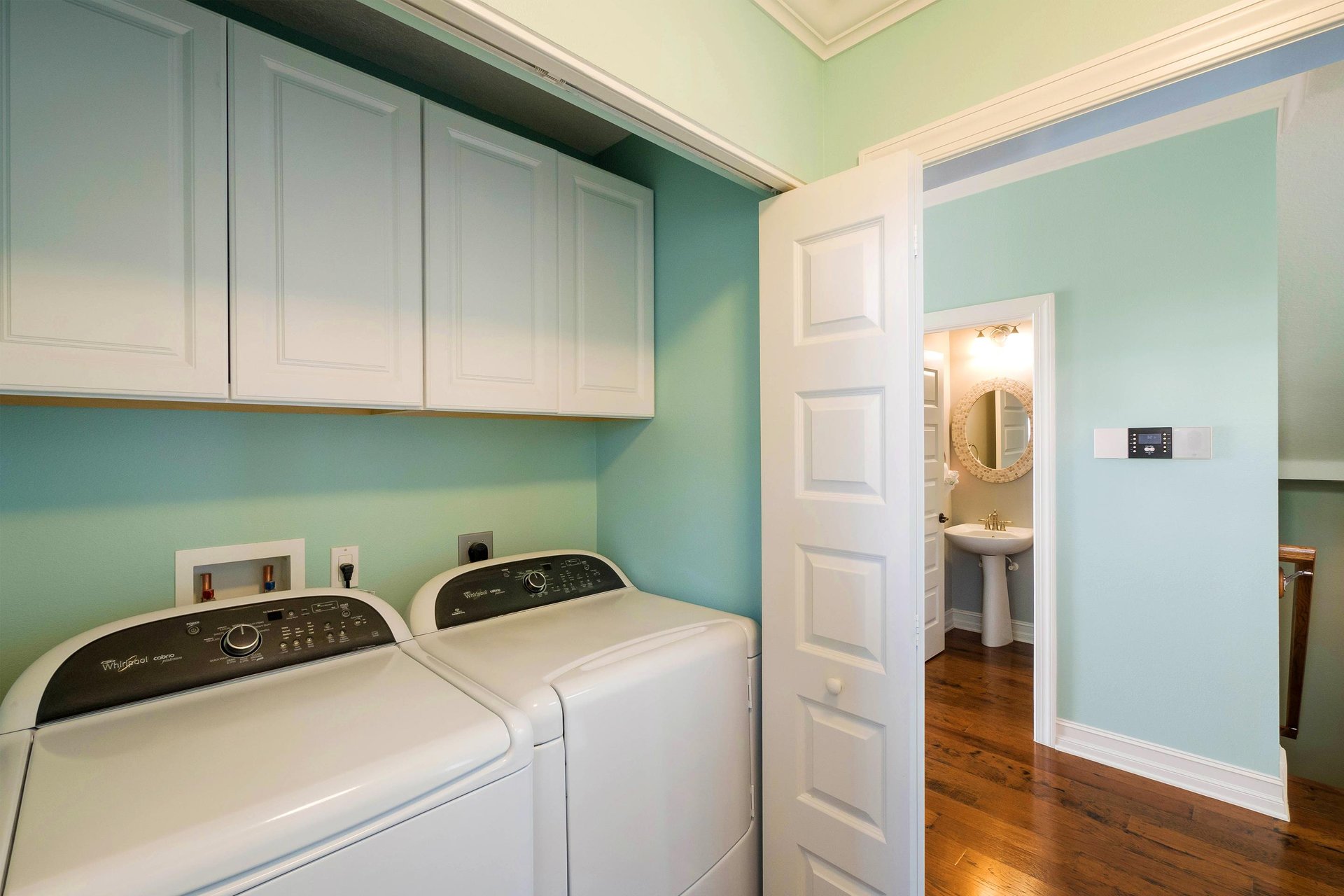 Separate Laundry Room