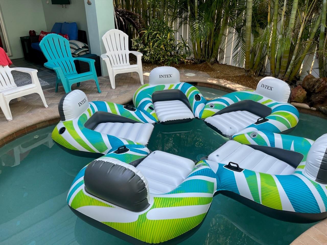 Large Lounging Float