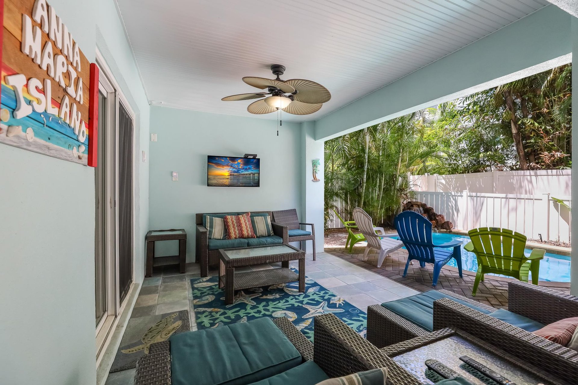 Sitting Space Outside