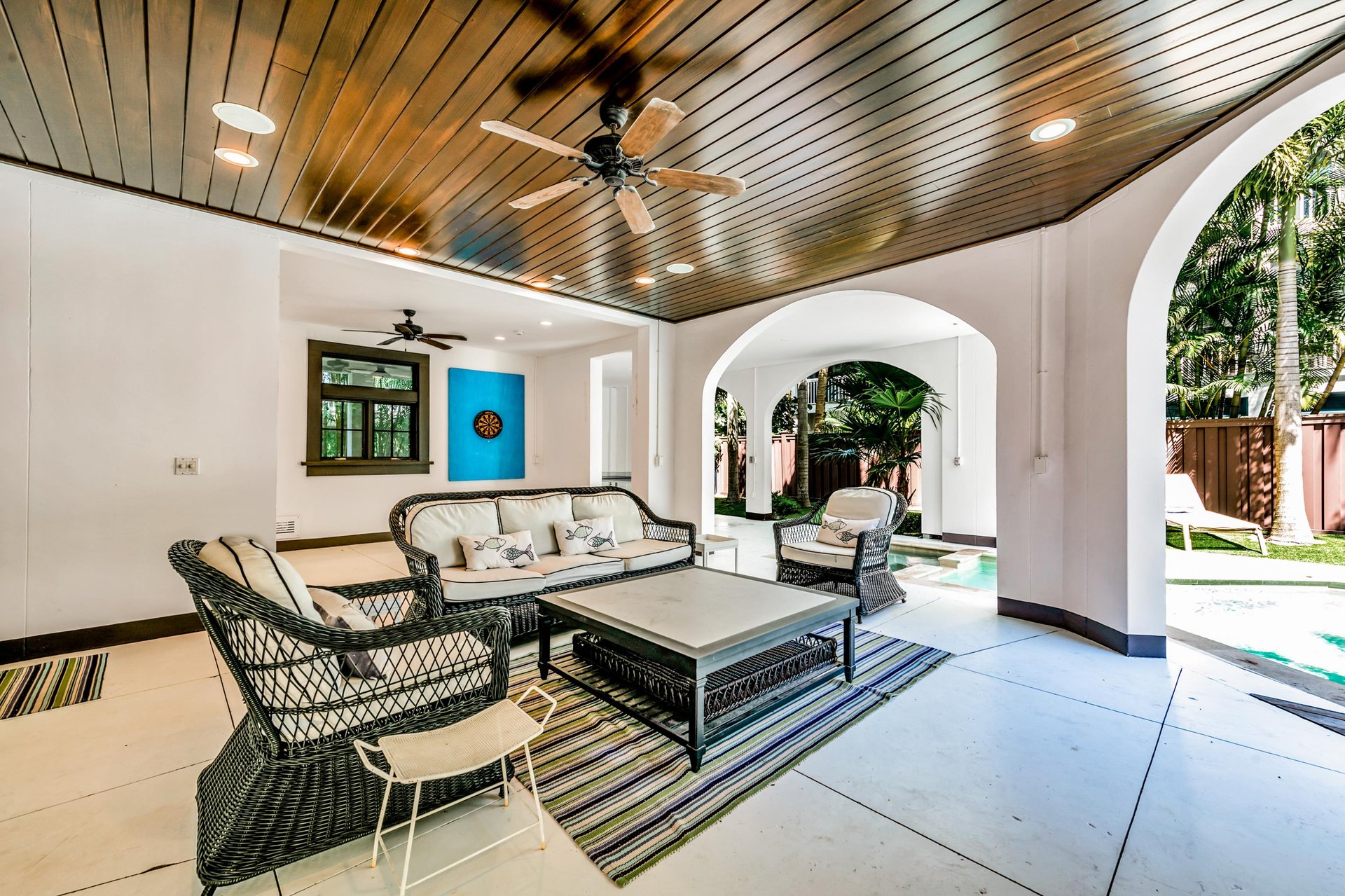 Outdoor Living Area