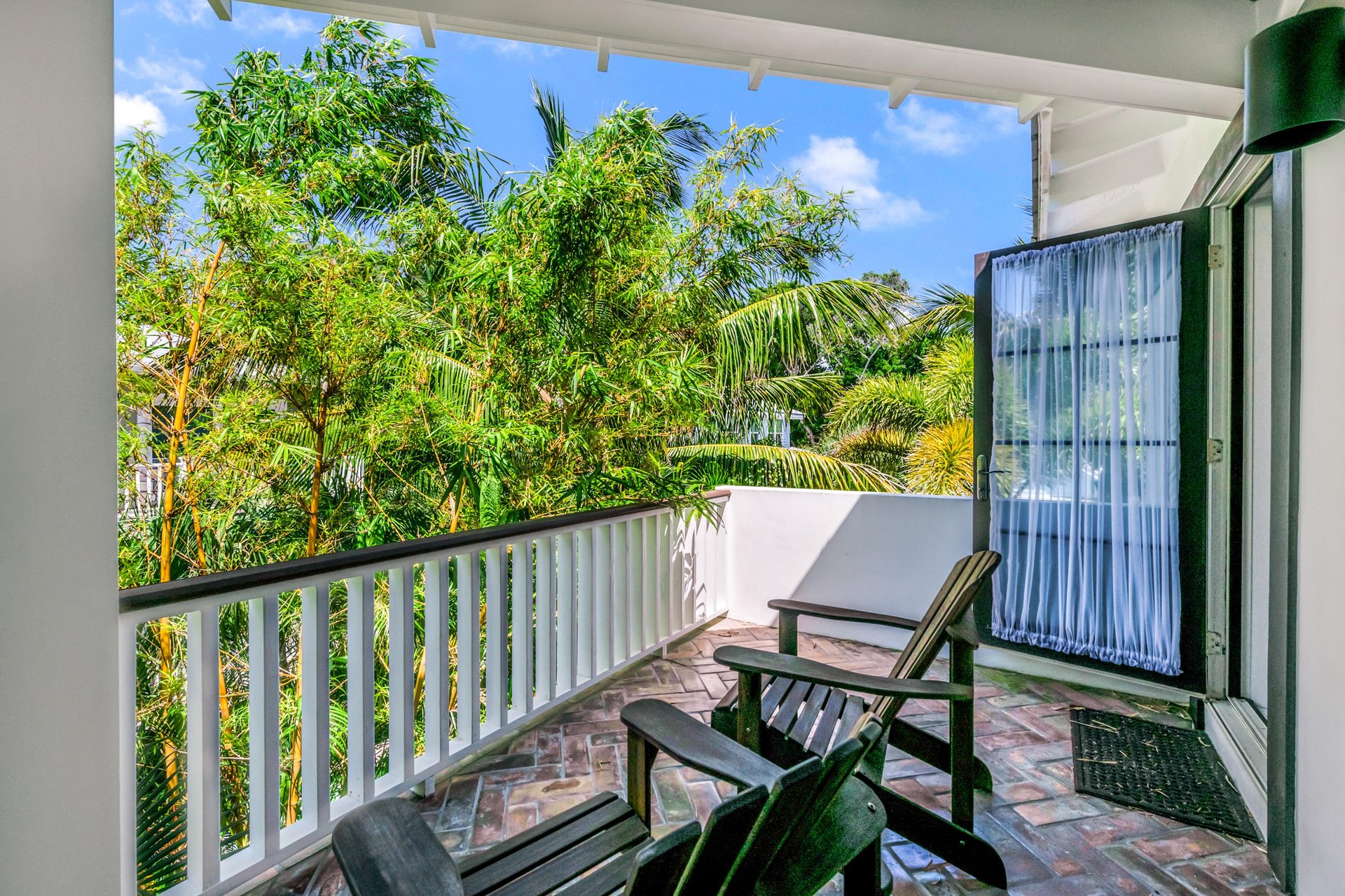 Second Bedroom, Balcony