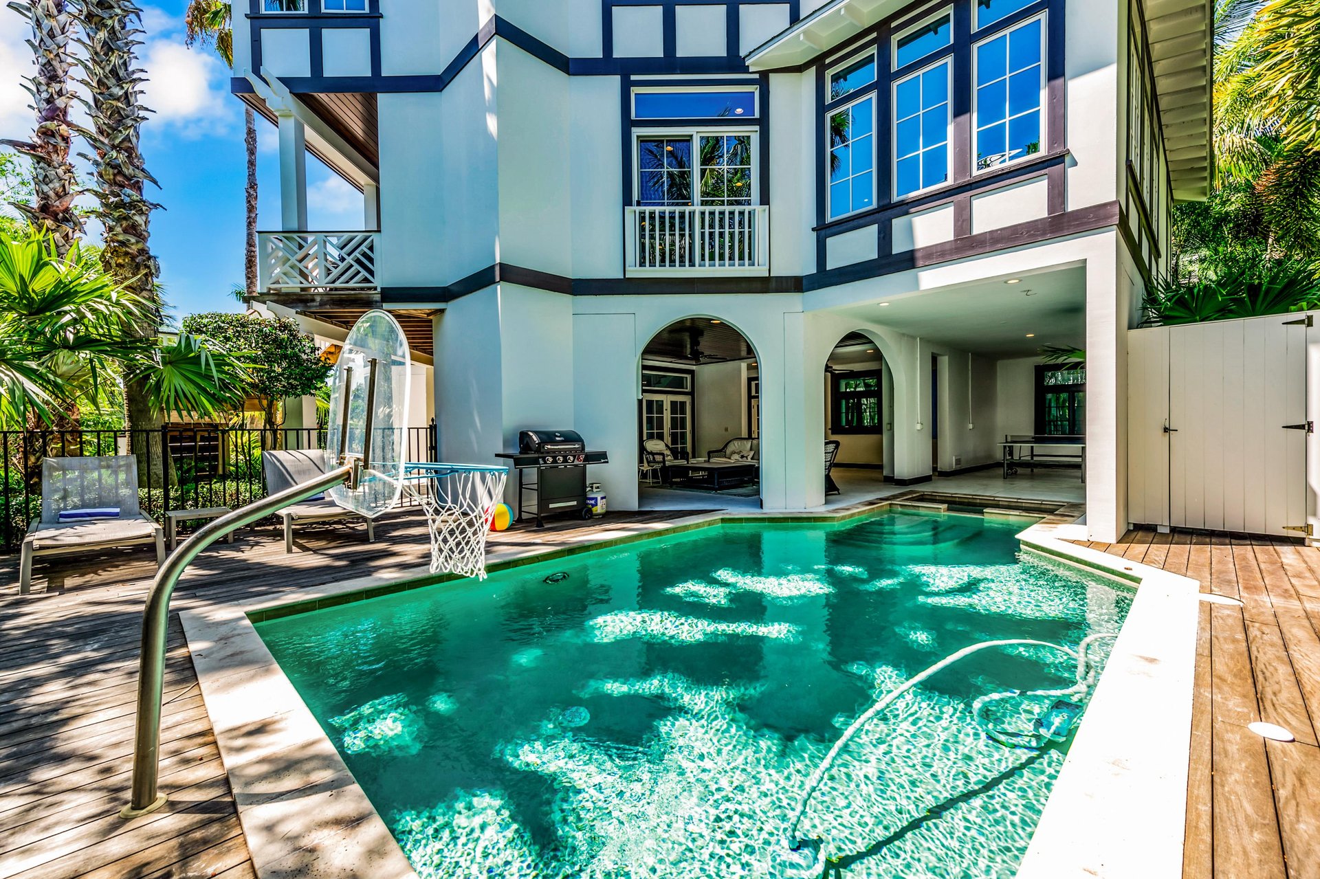 Private Pool Recreation