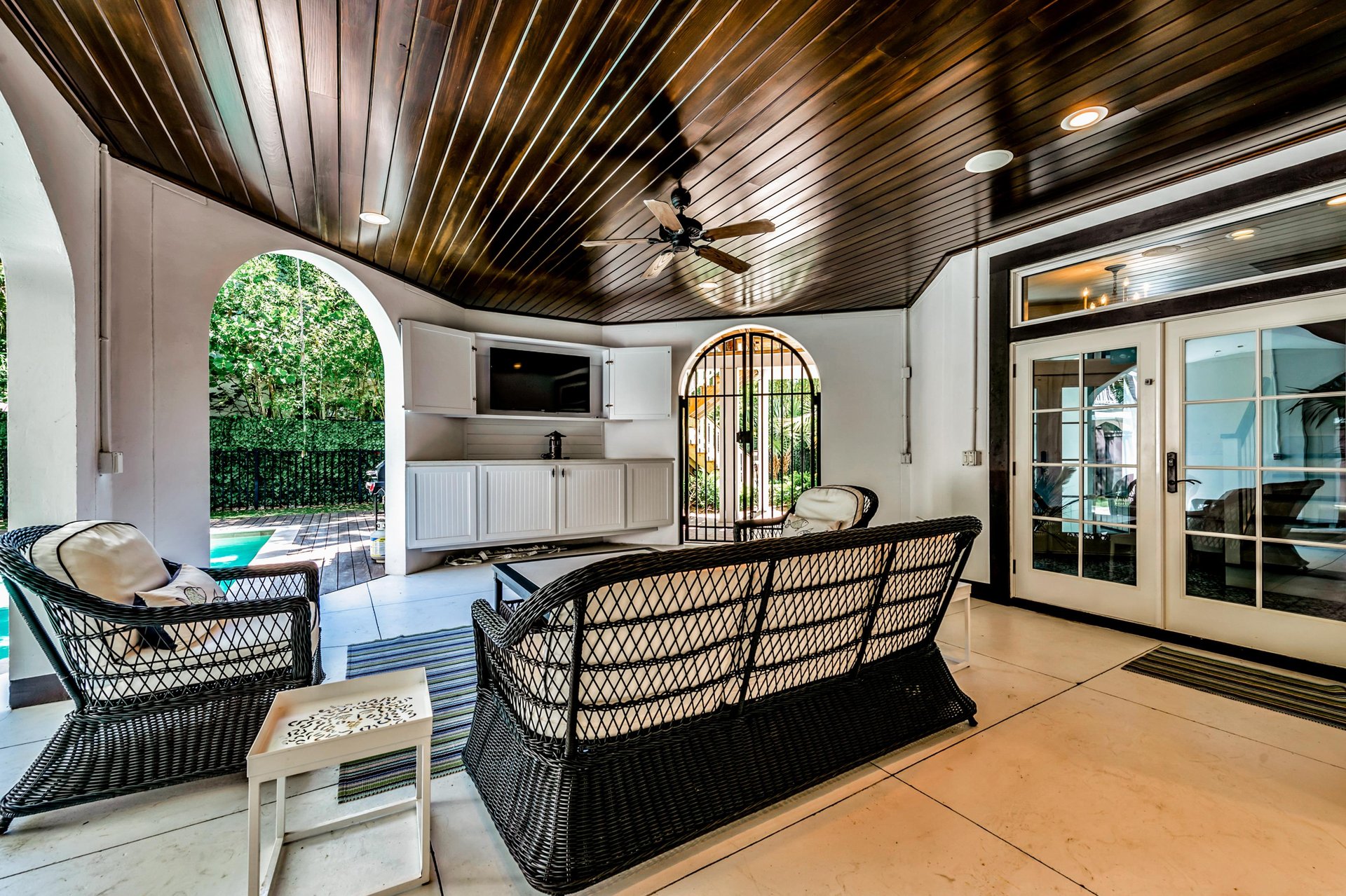 Outdoor Living Area