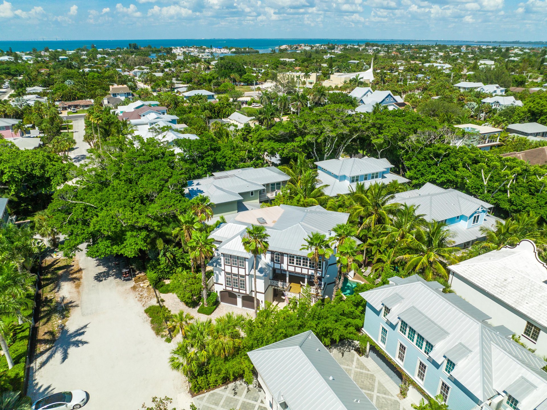 Aerial view