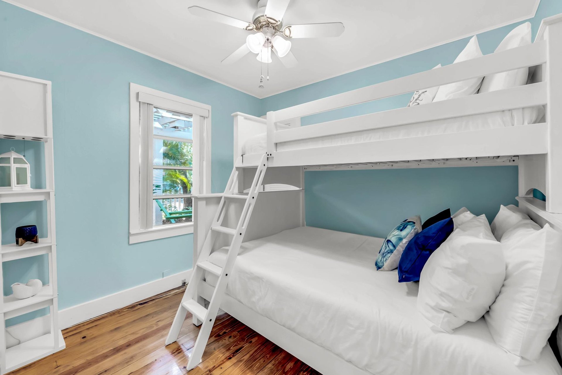 Second Bedroom  TwinFull Bunk