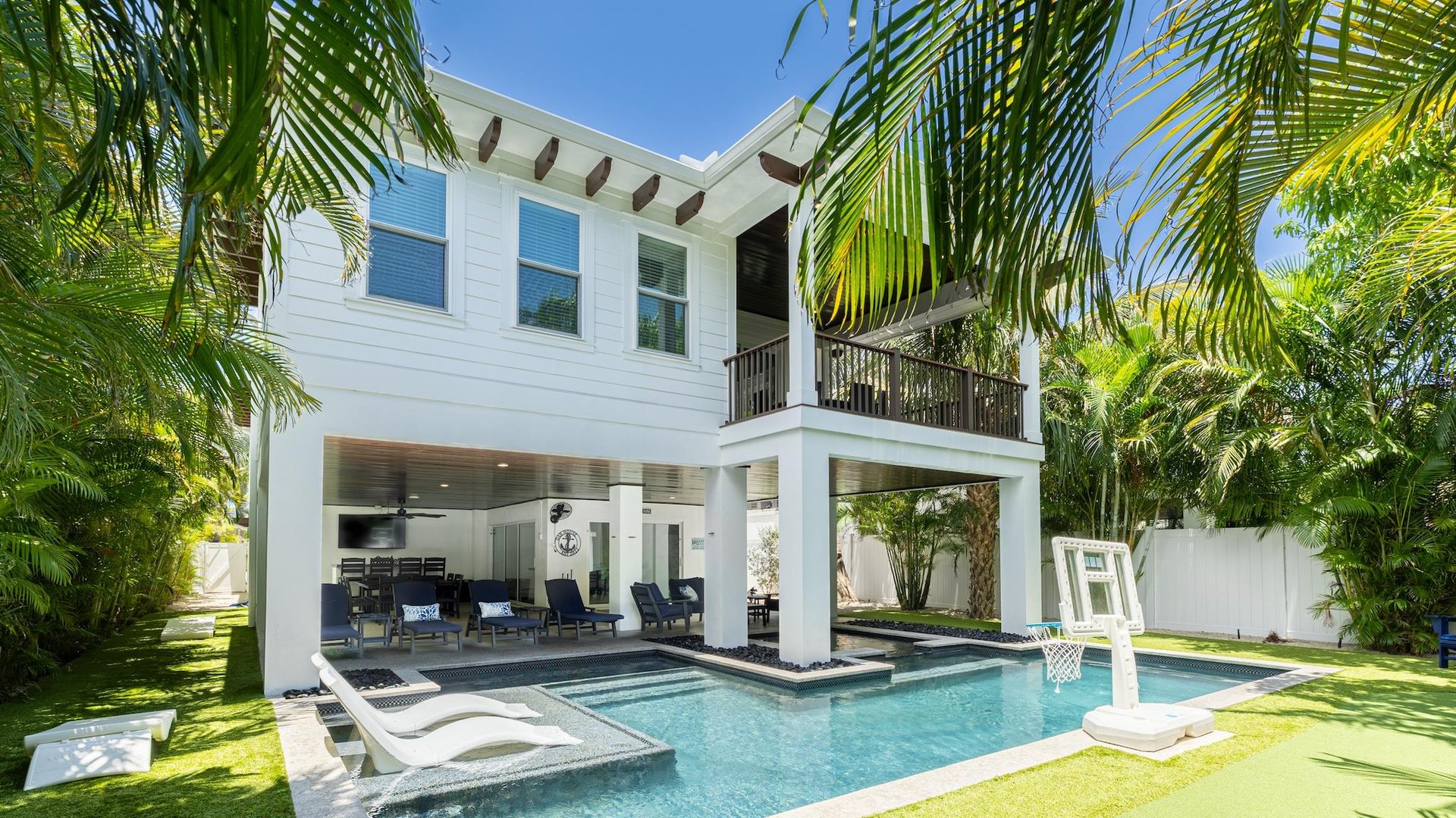 Pool, Spa, and Lounge  The Oar House by AMI Locals