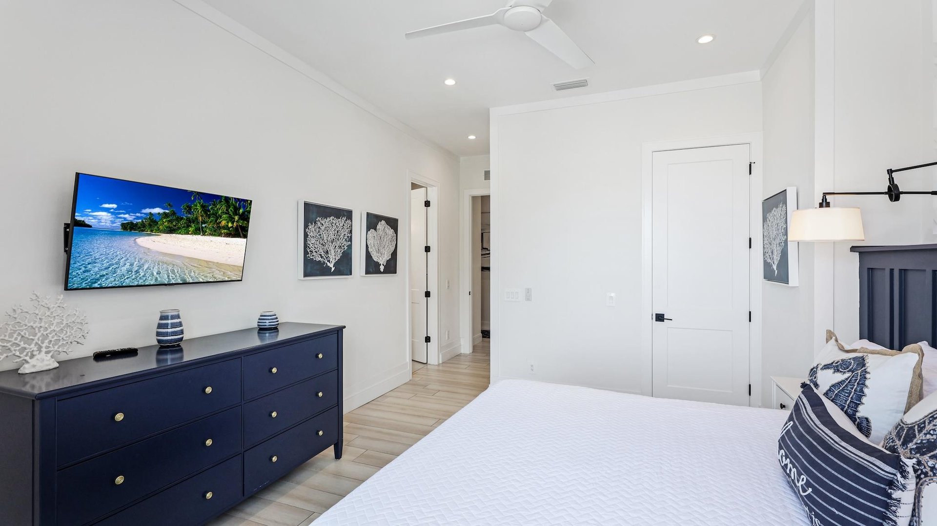 Primary Bedroom  King