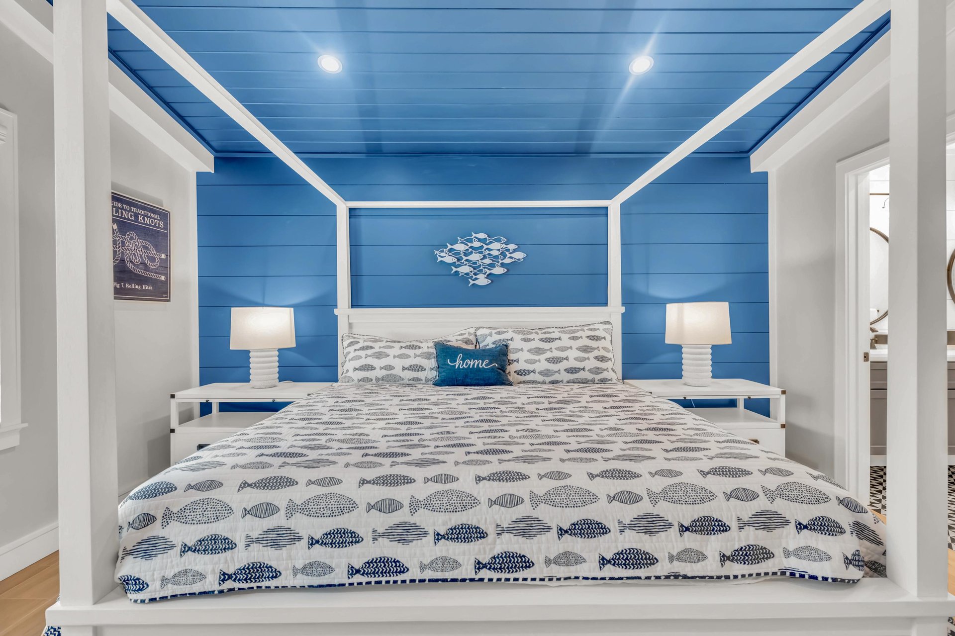 Primary Bedroom  King