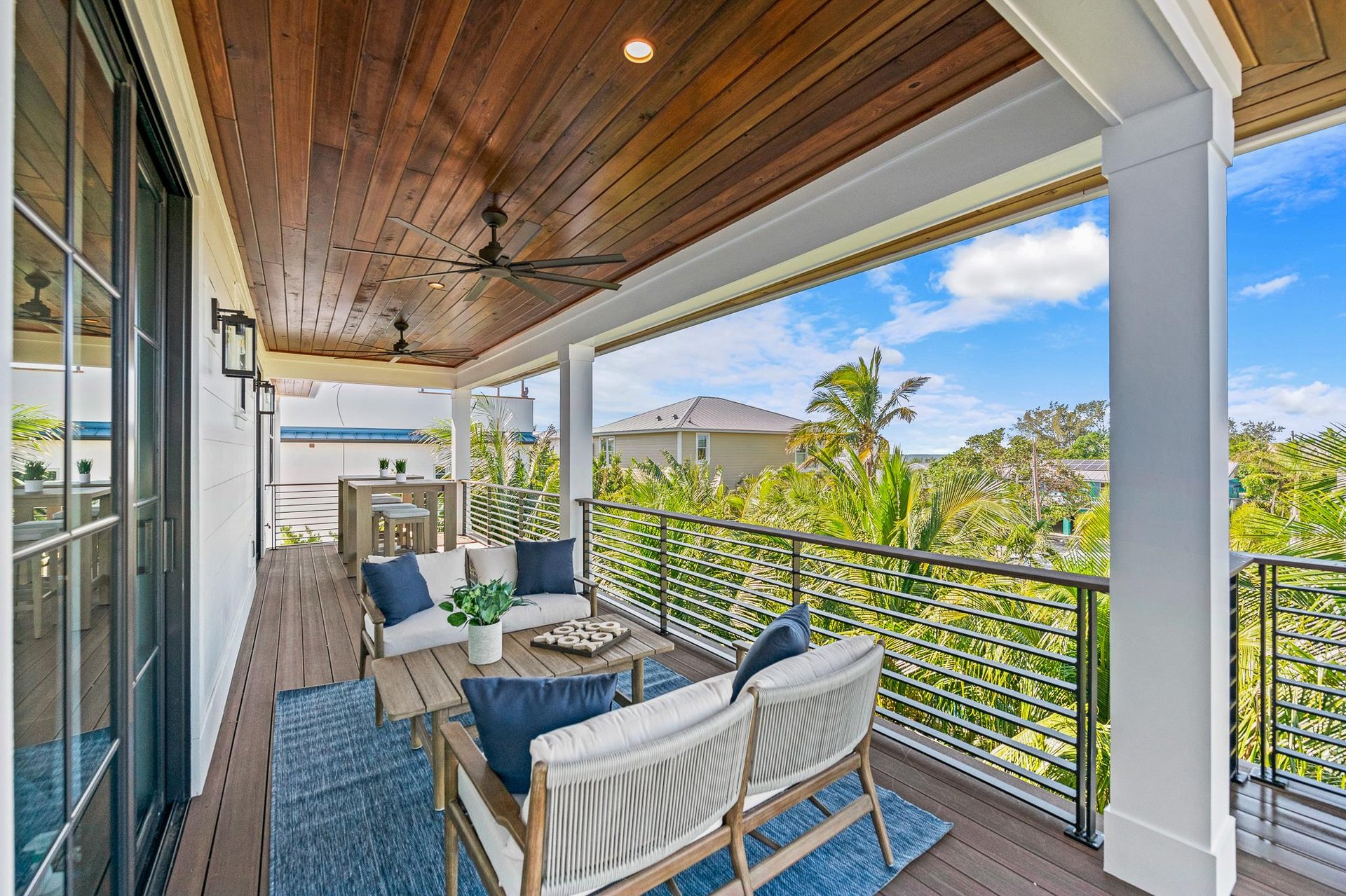 Balcony  Lounge Area