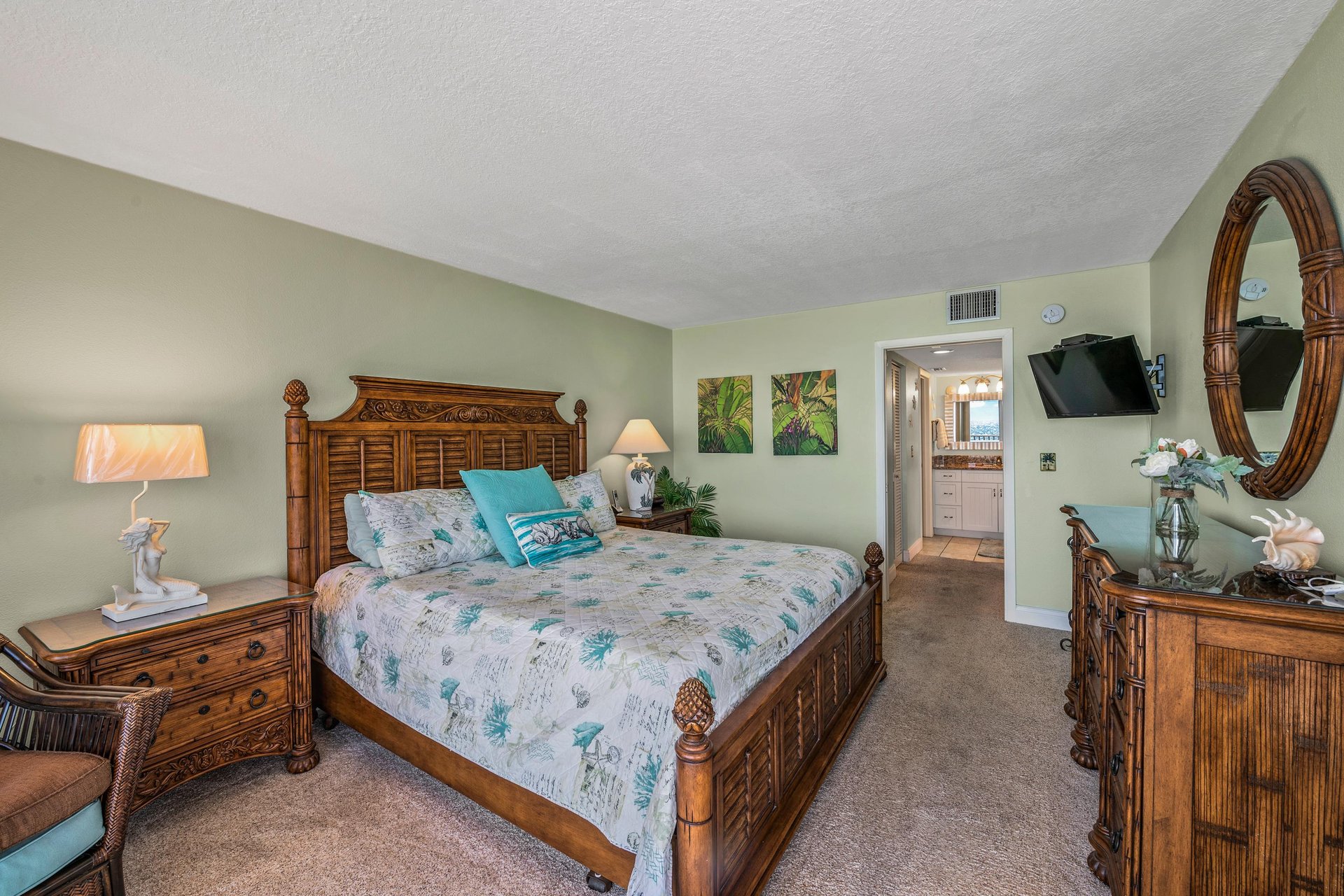 Primary Bedroom  King