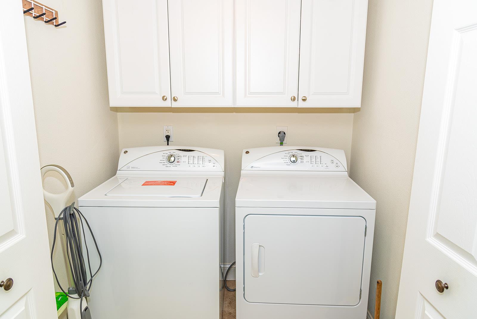 InUnit Washer and Dryer