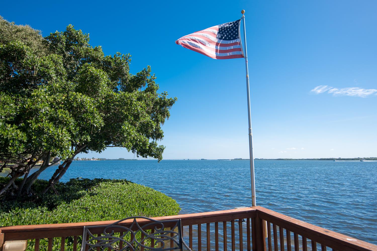 Views from public Deck