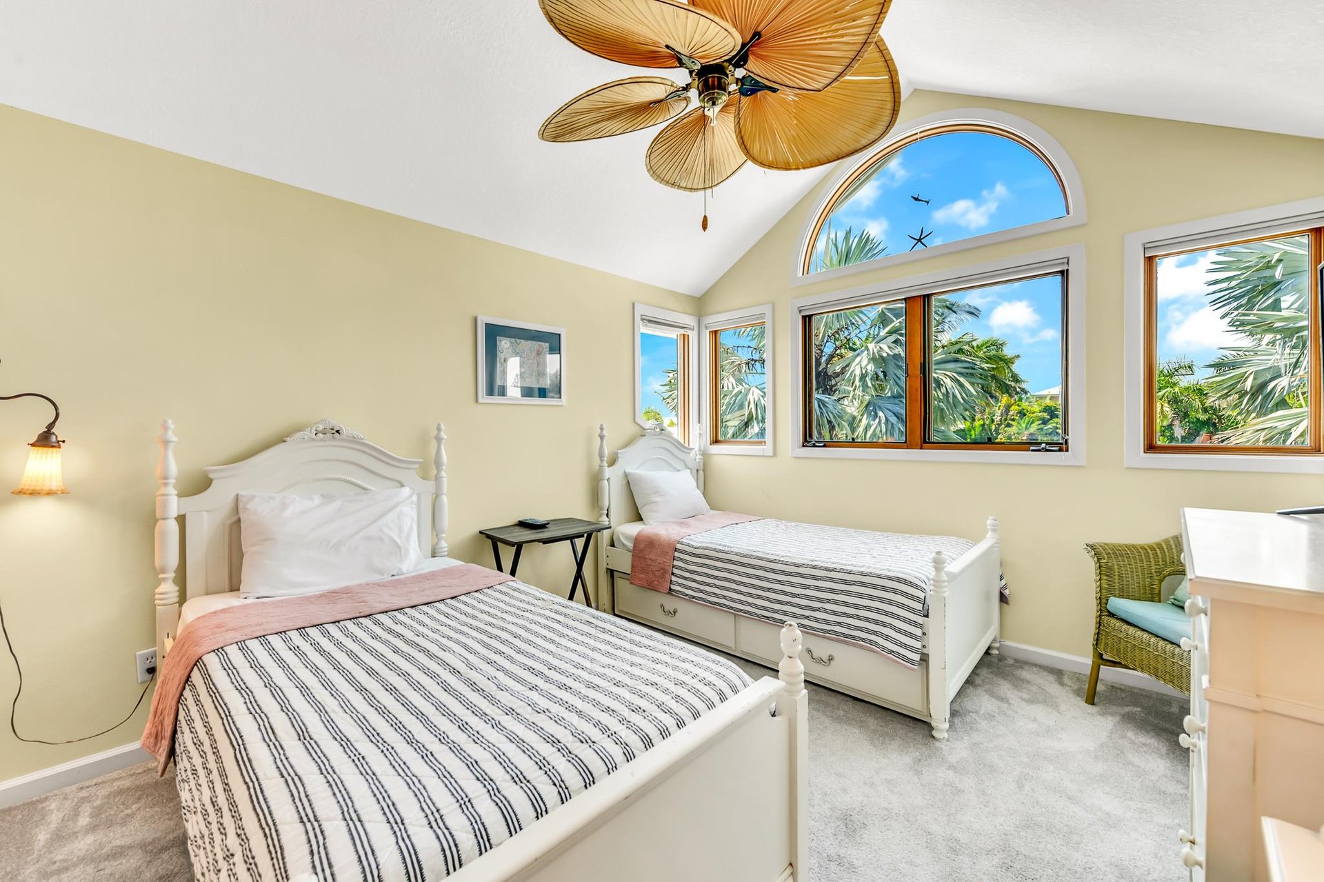 Third Bedroom  Two Twins with Trundle