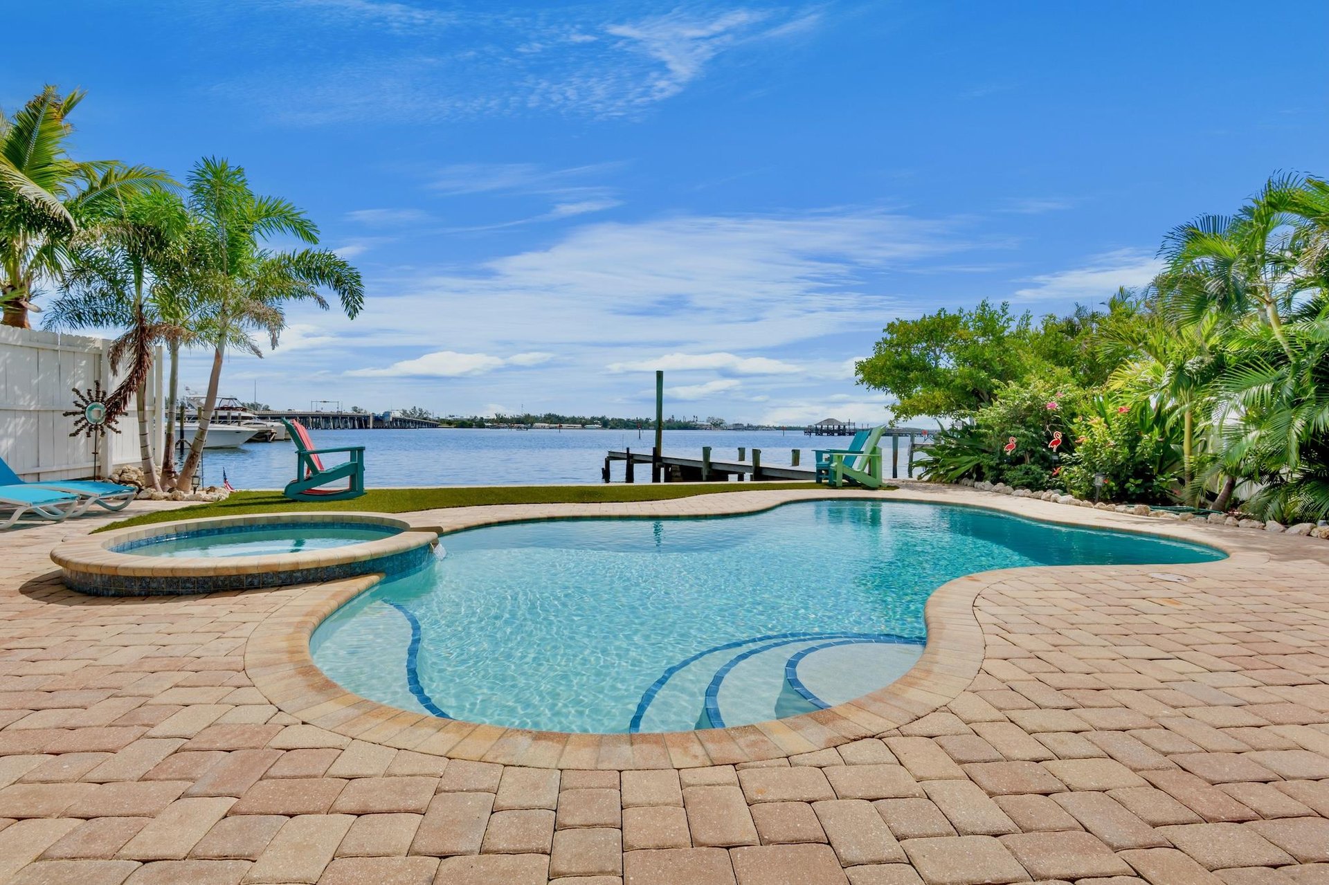 Private Pool and Spa