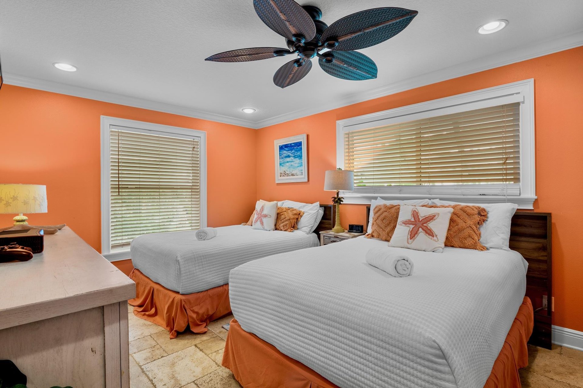 Fifth Bedroom  Two Full Beds