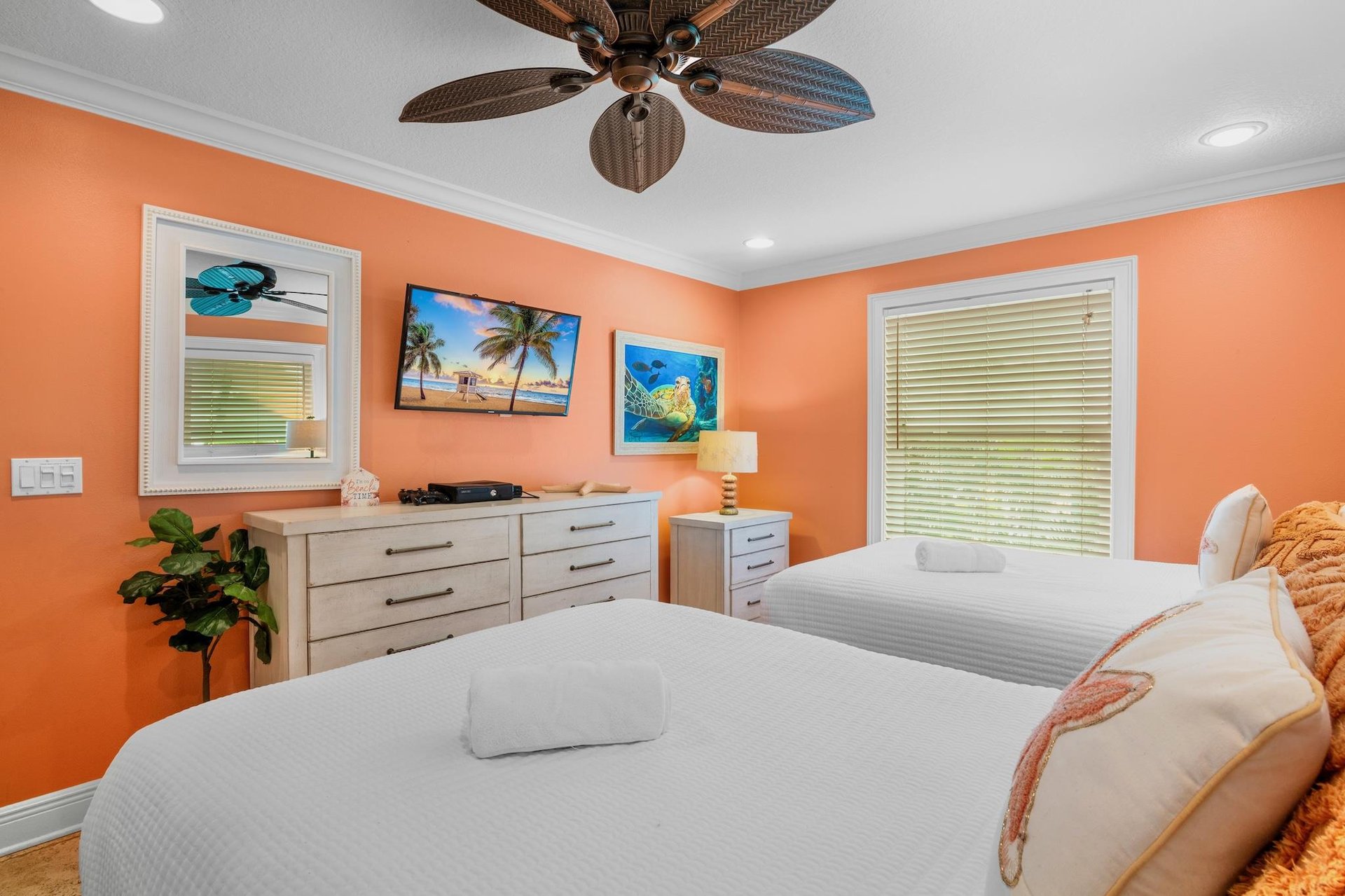 Fifth Bedroom  Two Full Beds