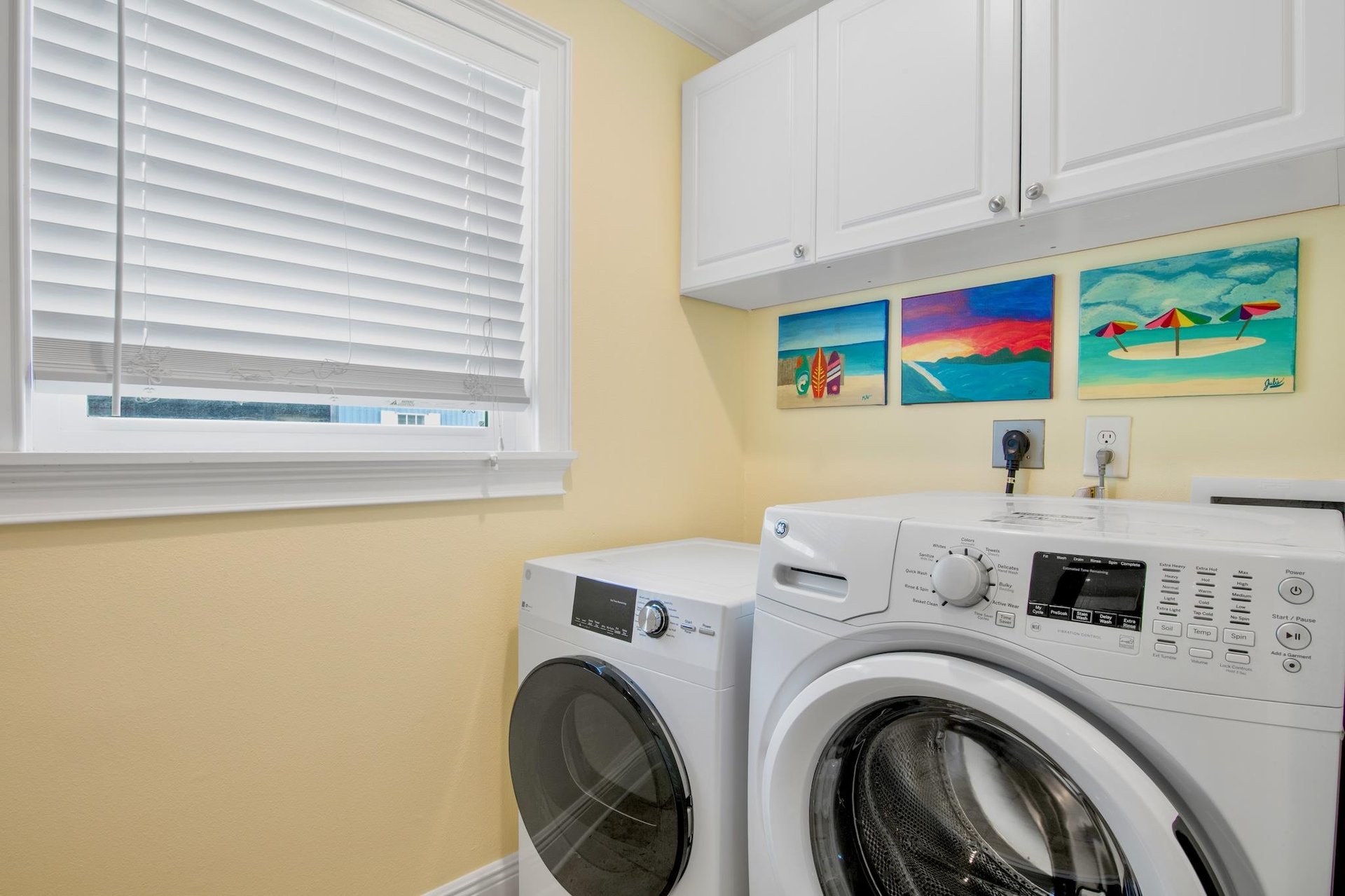 Second washer and dryer
