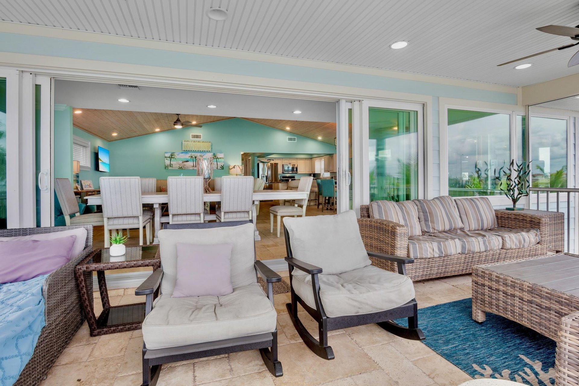 Balcony  Second Floor