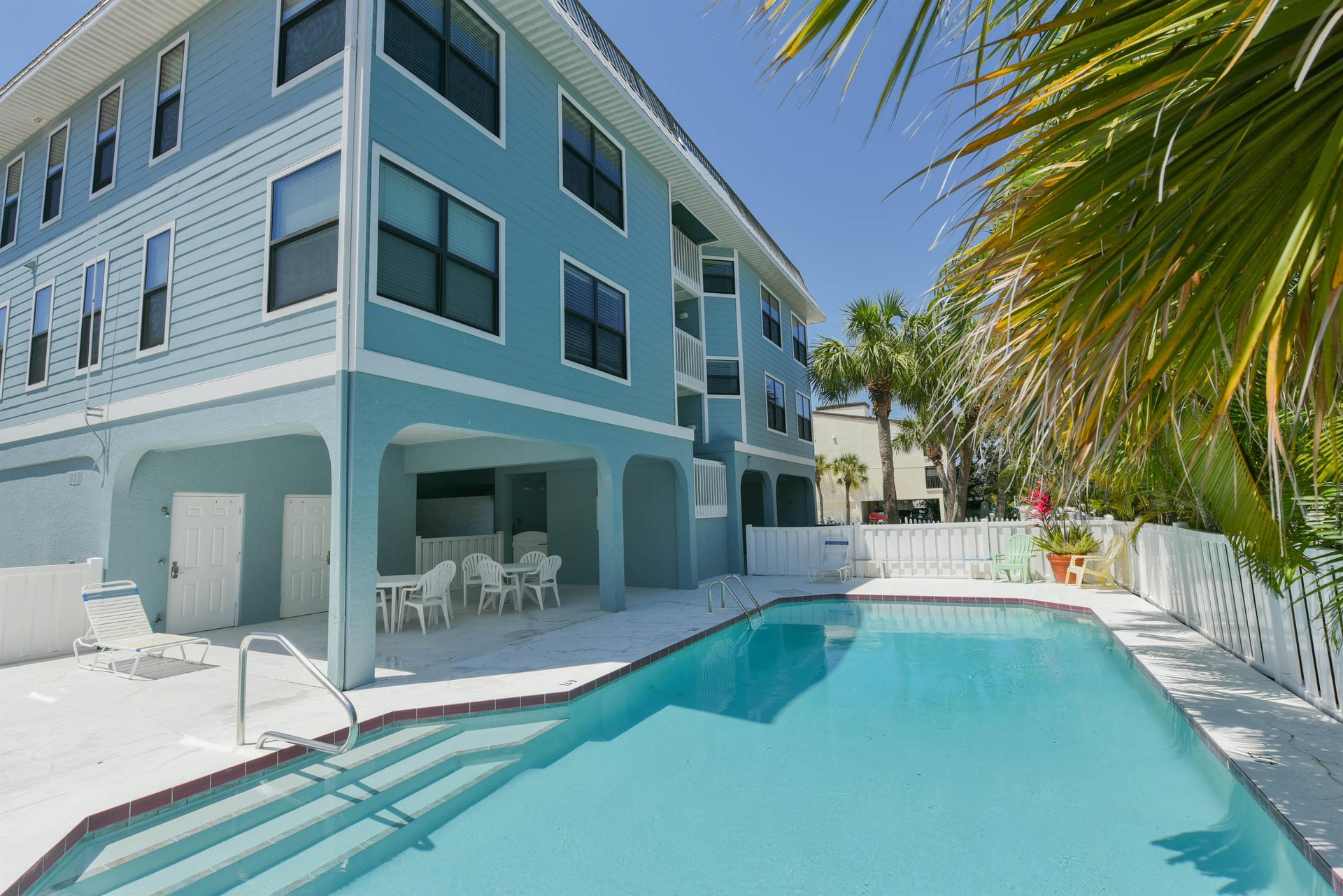 Heated Pool