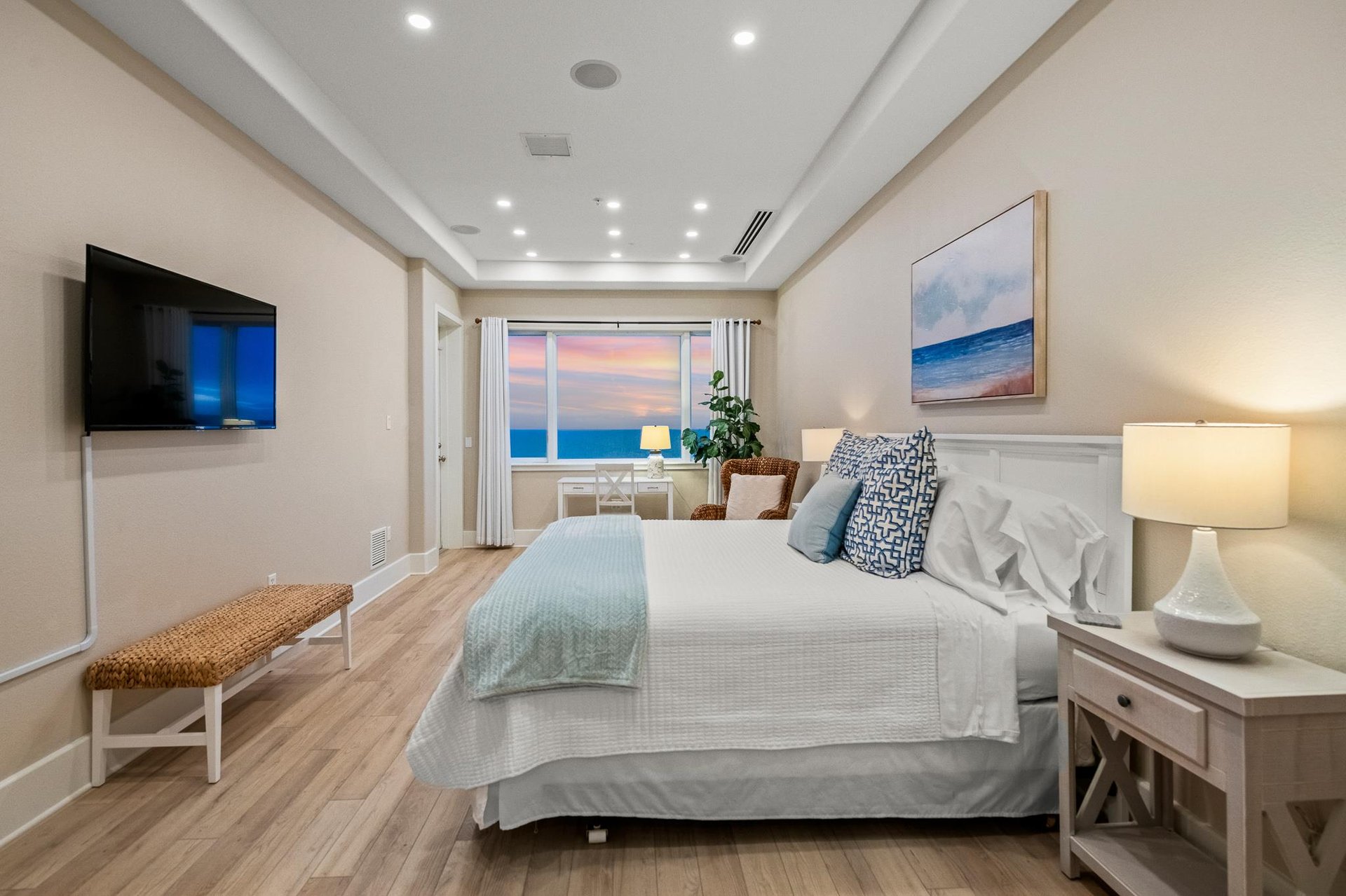 Primary Bedroom, King