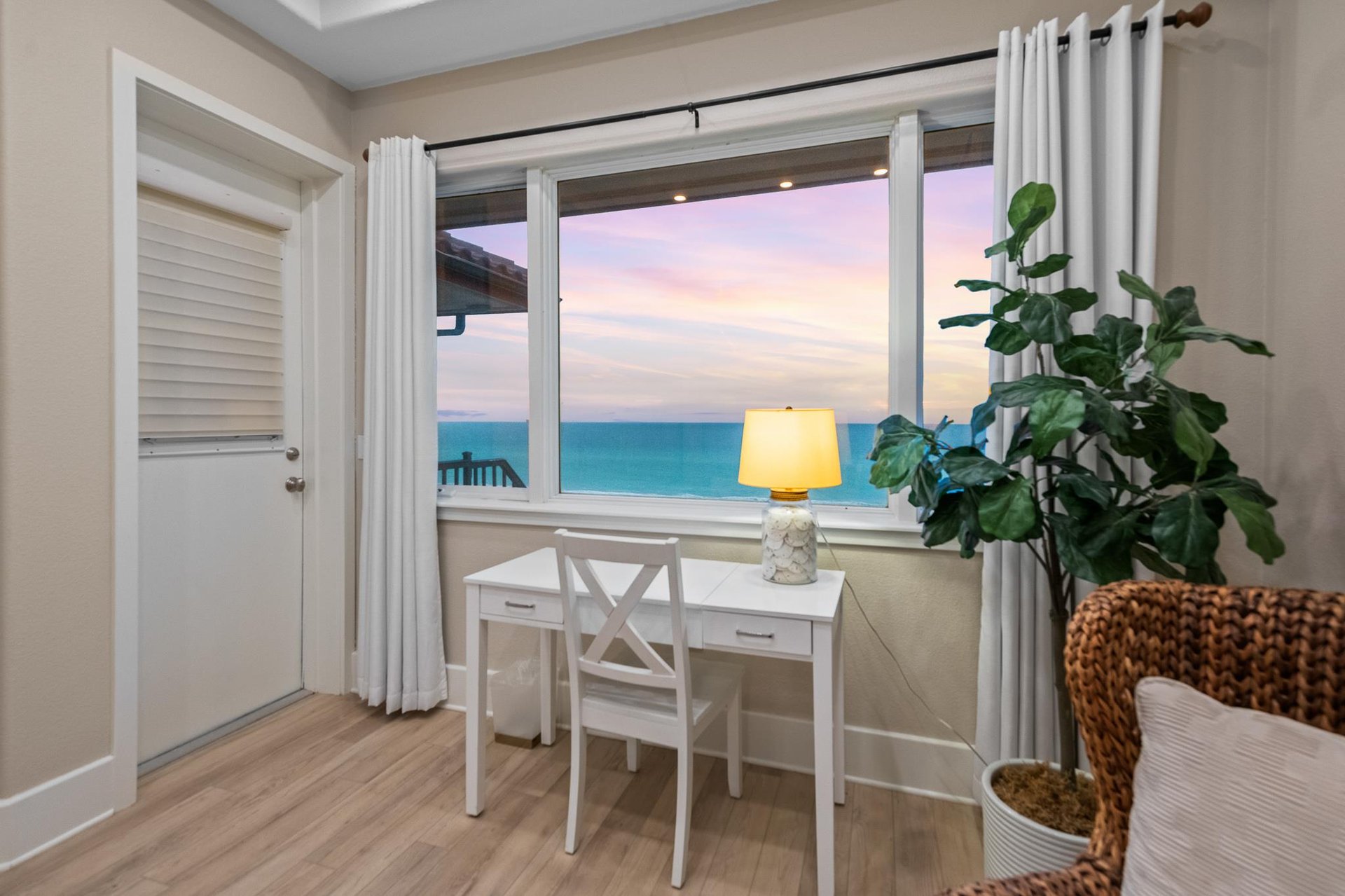 Primary Bedroom, Desk