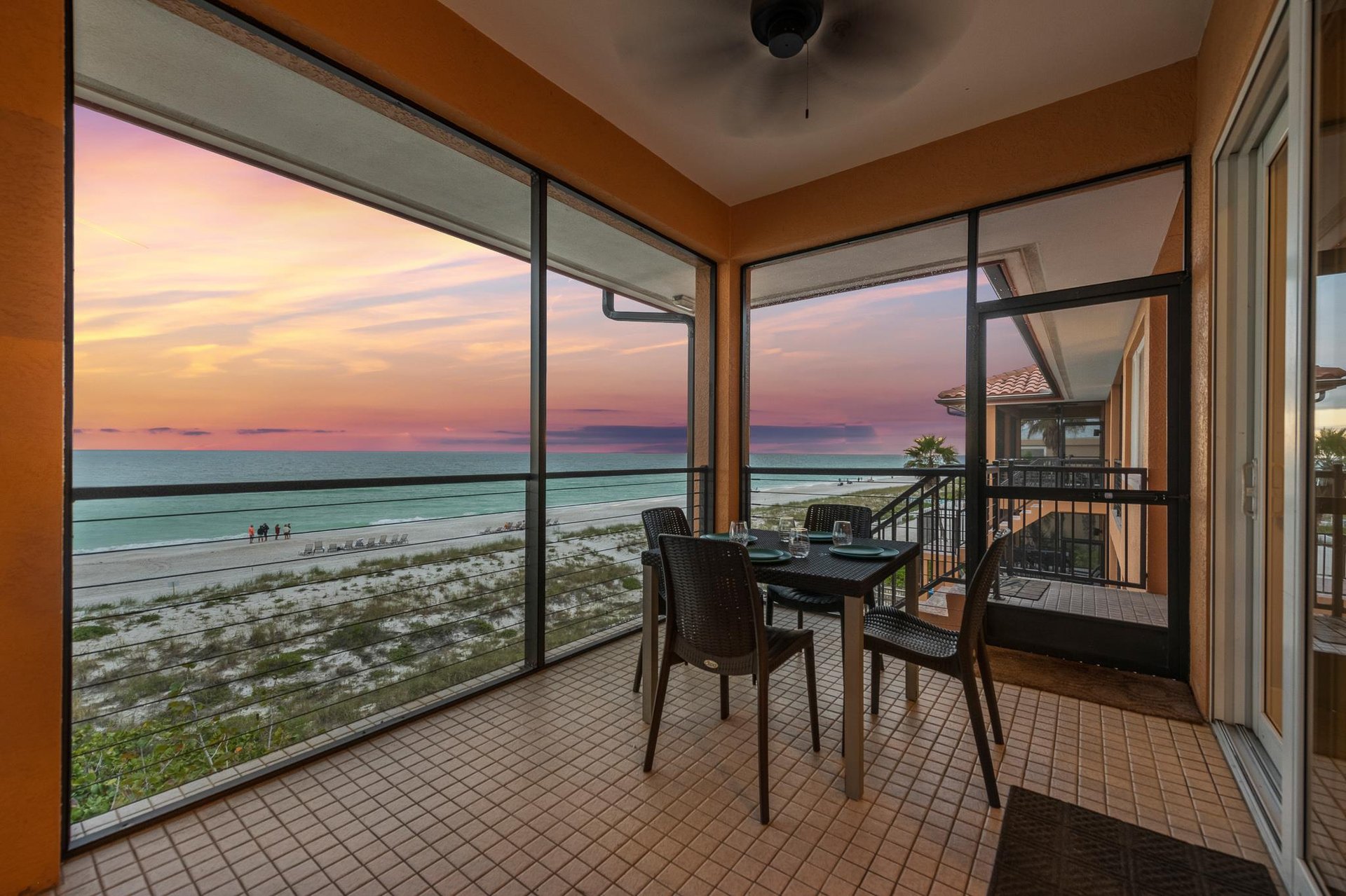 Balcony with Lounge Space