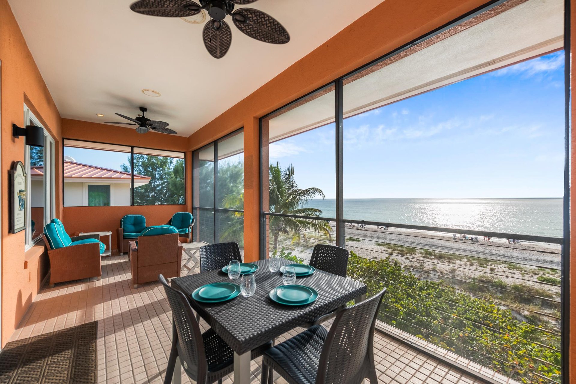 Balcony with Lounge Space