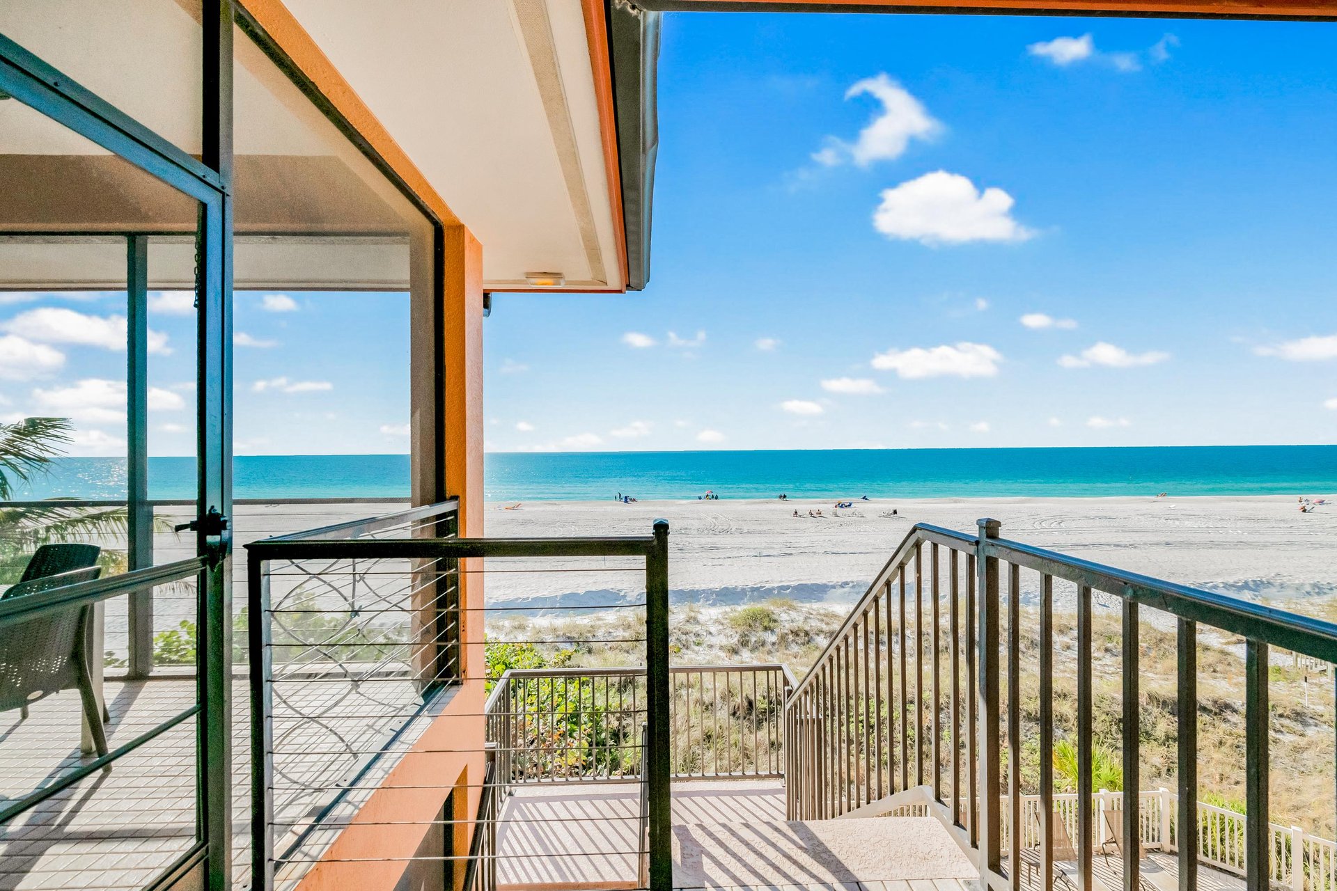 Exterior of Bradenton Beach Club Unit E