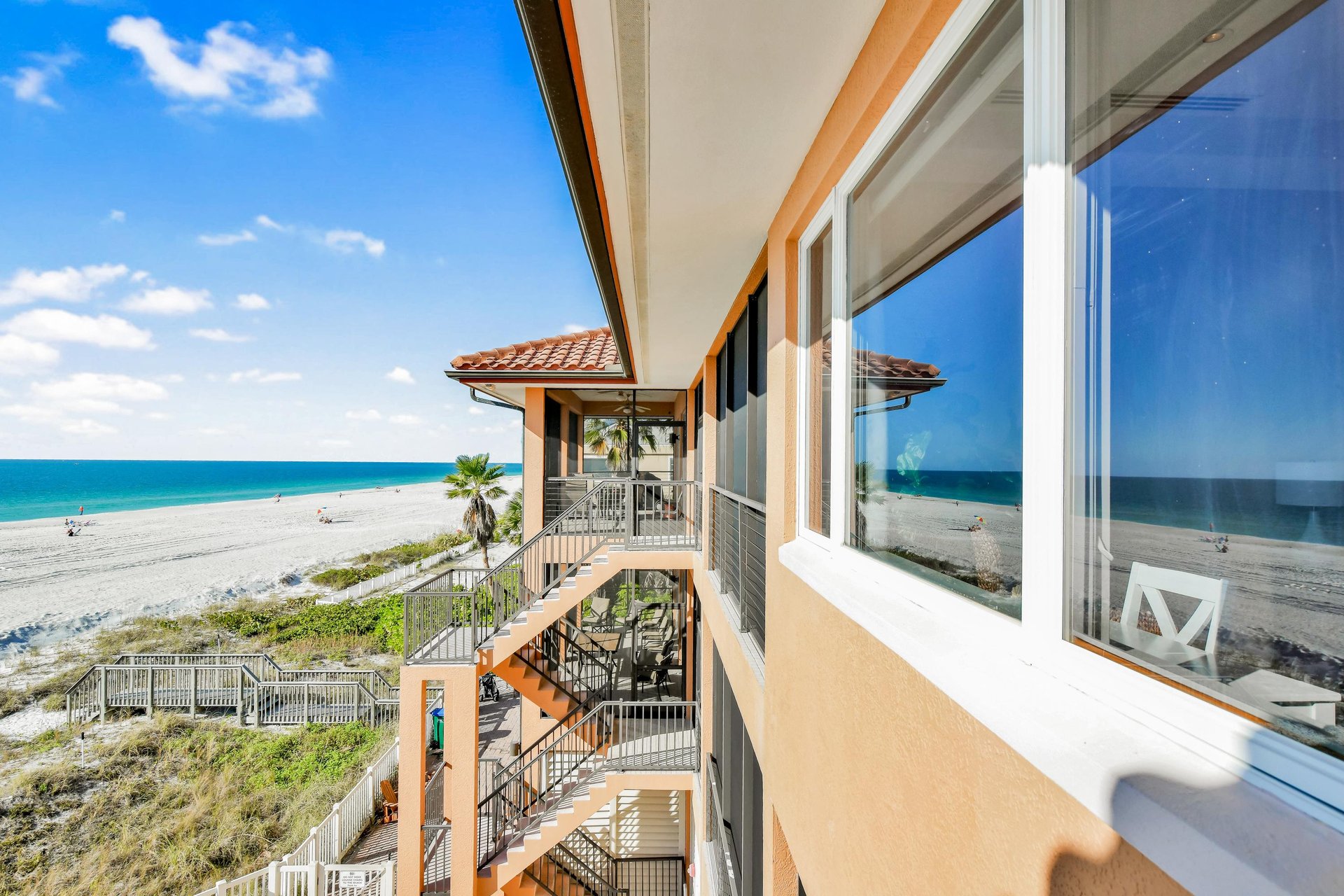 Exterior of Bradenton Beach Club Unit E