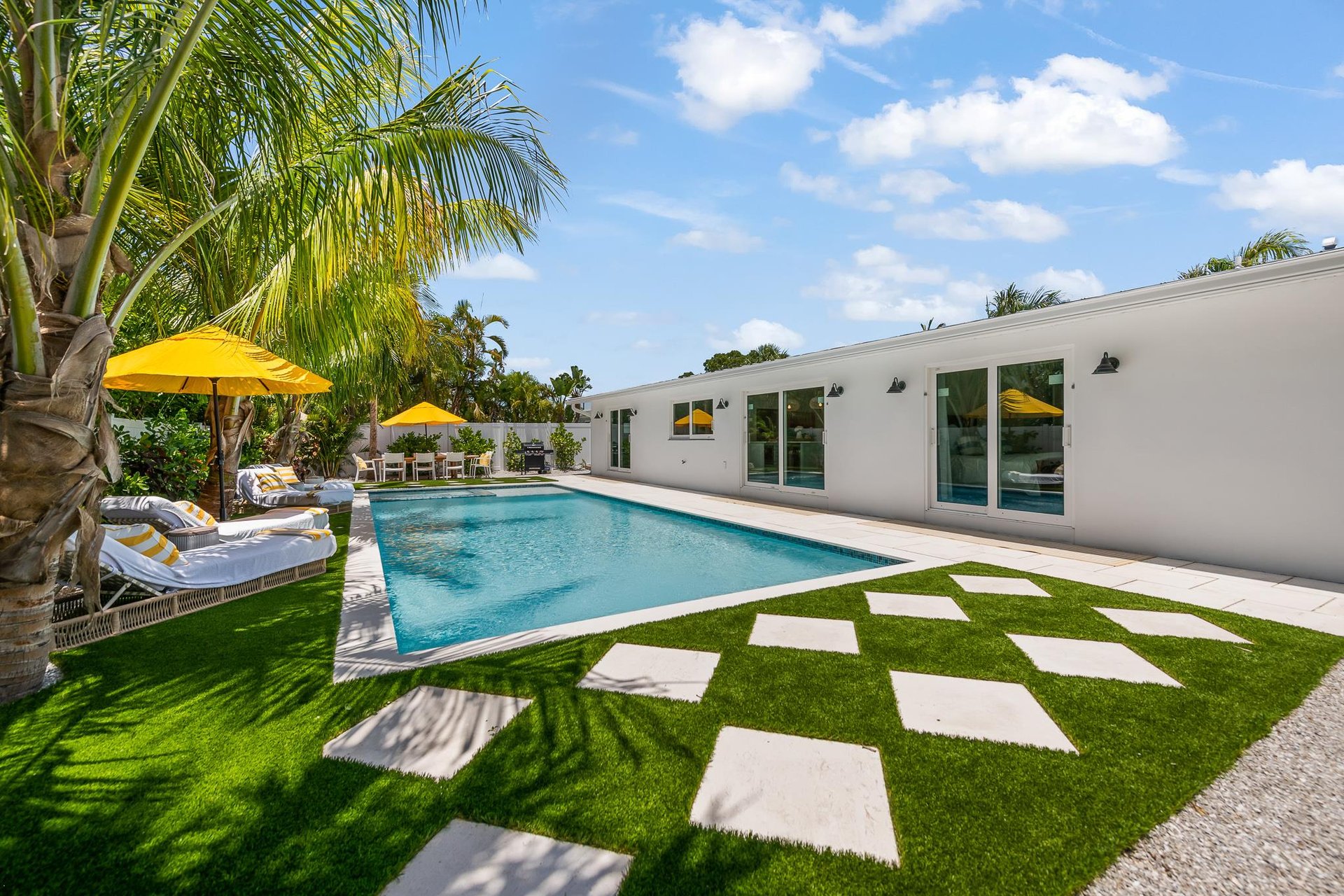 Private Pool and Spa