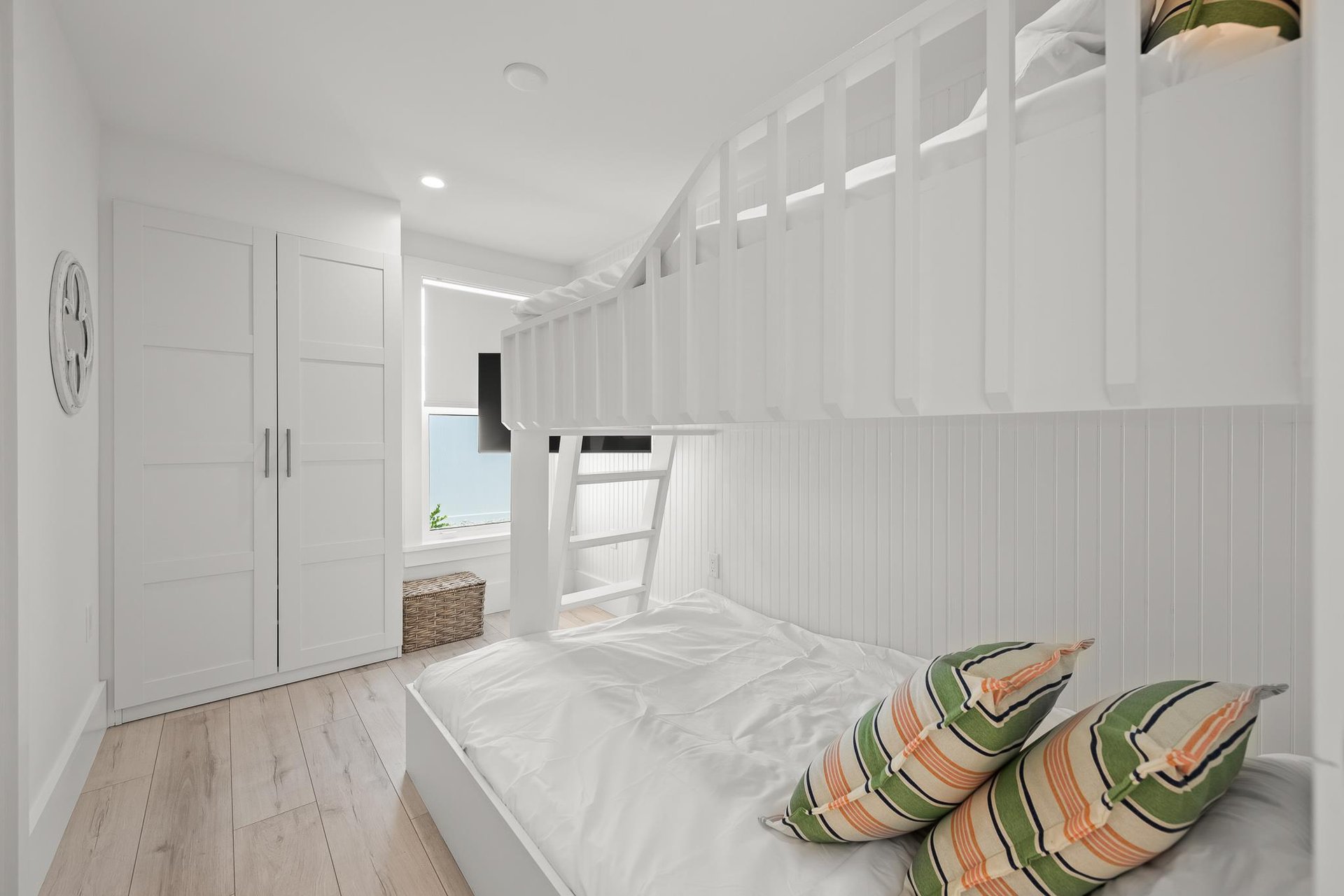 Third Bedroom  TwinFull Bunk