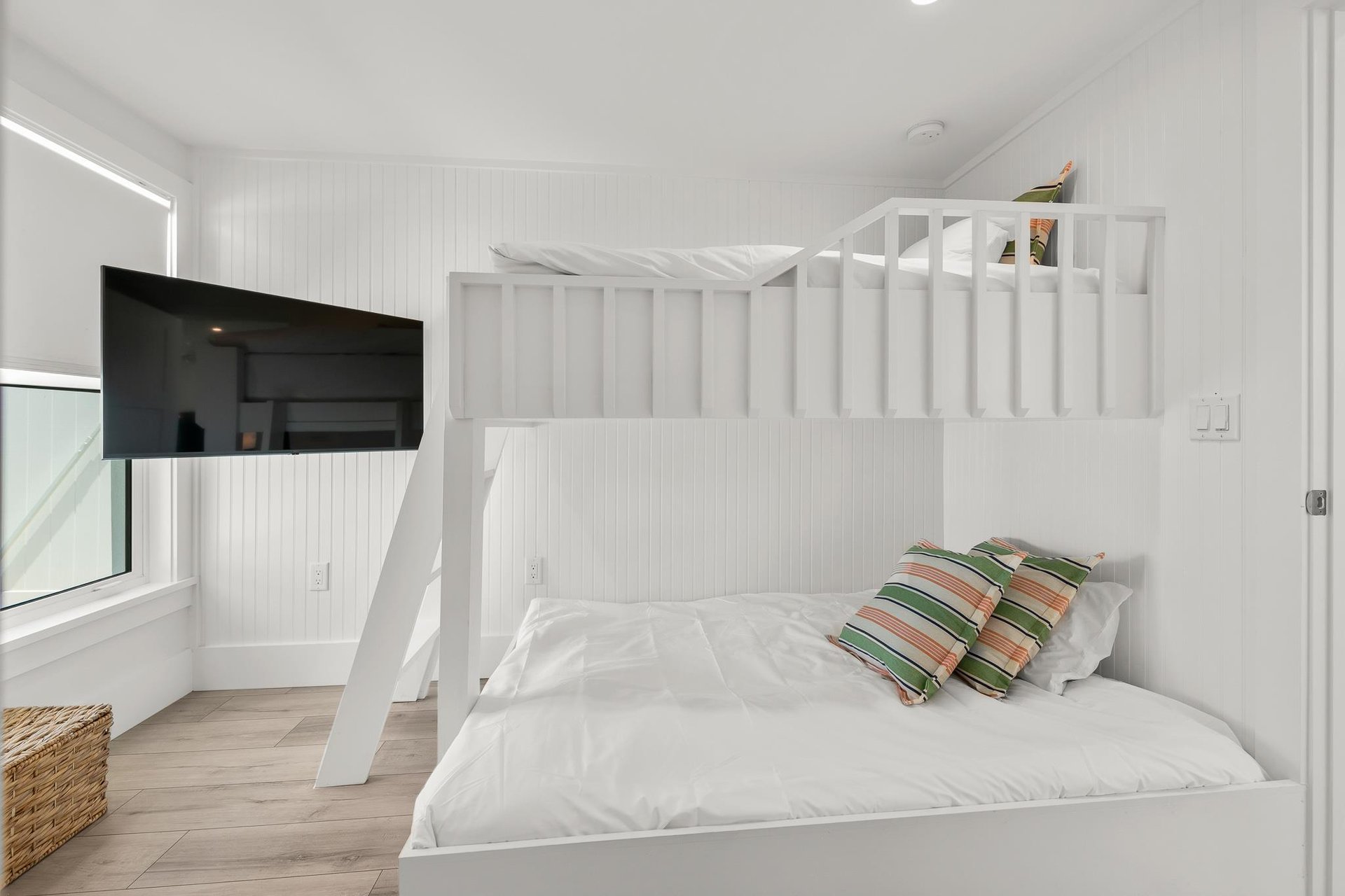 Third Bedroom  TwinFull Bunk