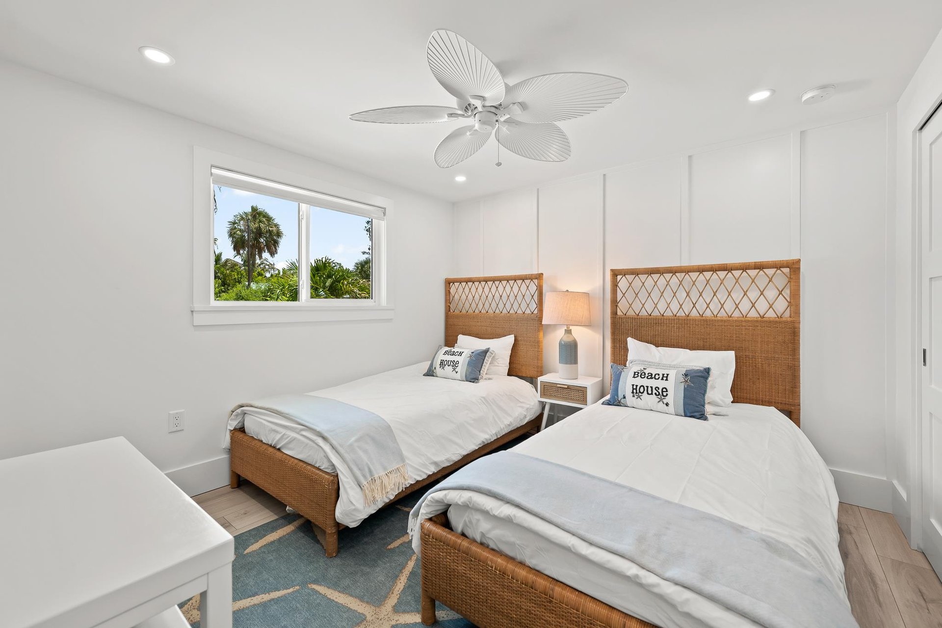 Fourth Bedroom  Two Twin Beds