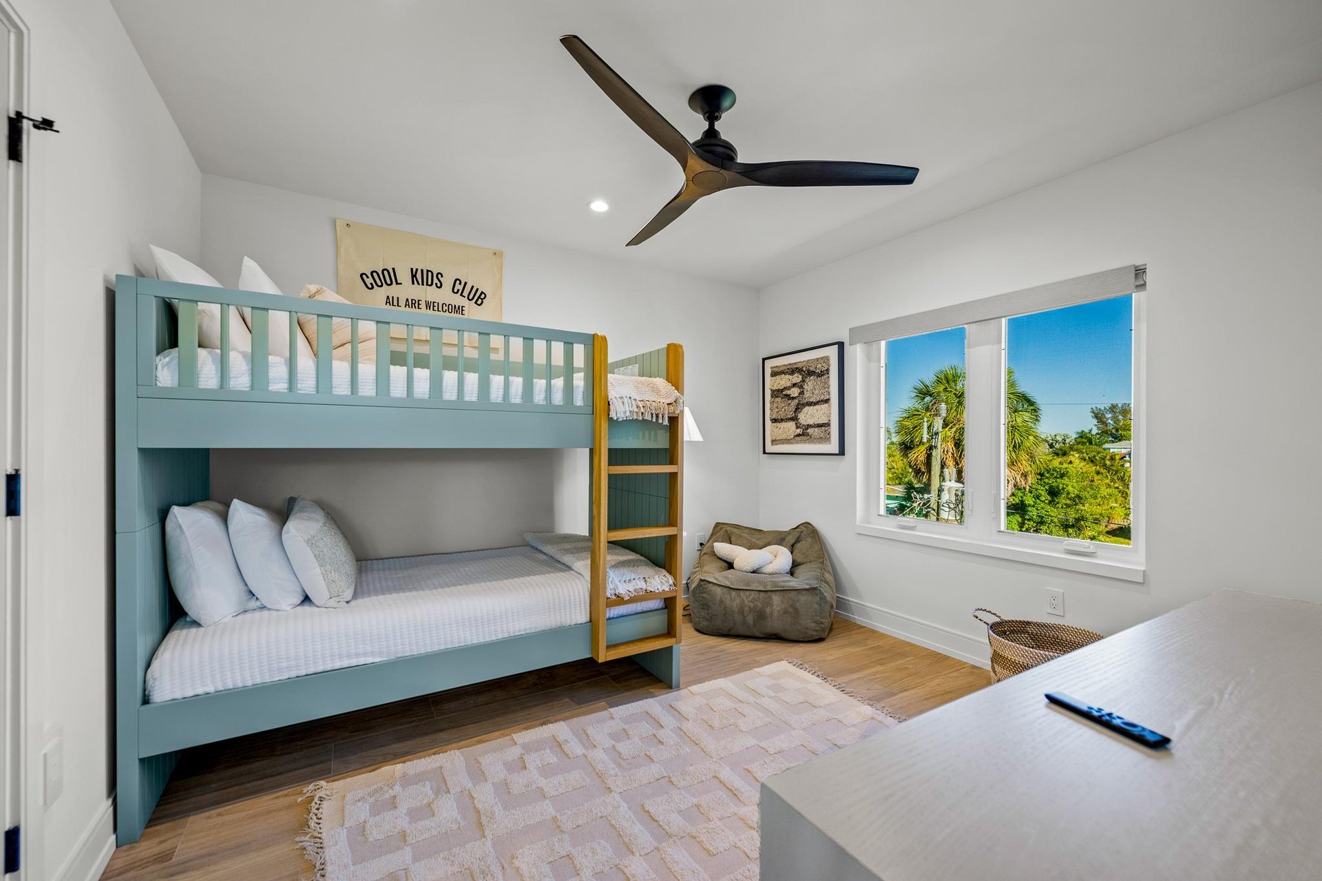 Fourth Bedroom  TwinTwin Bunk