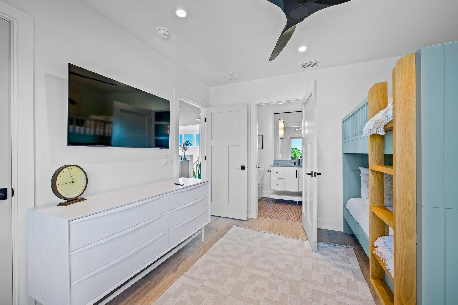 Fourth Bedroom  TwinTwin Bunk