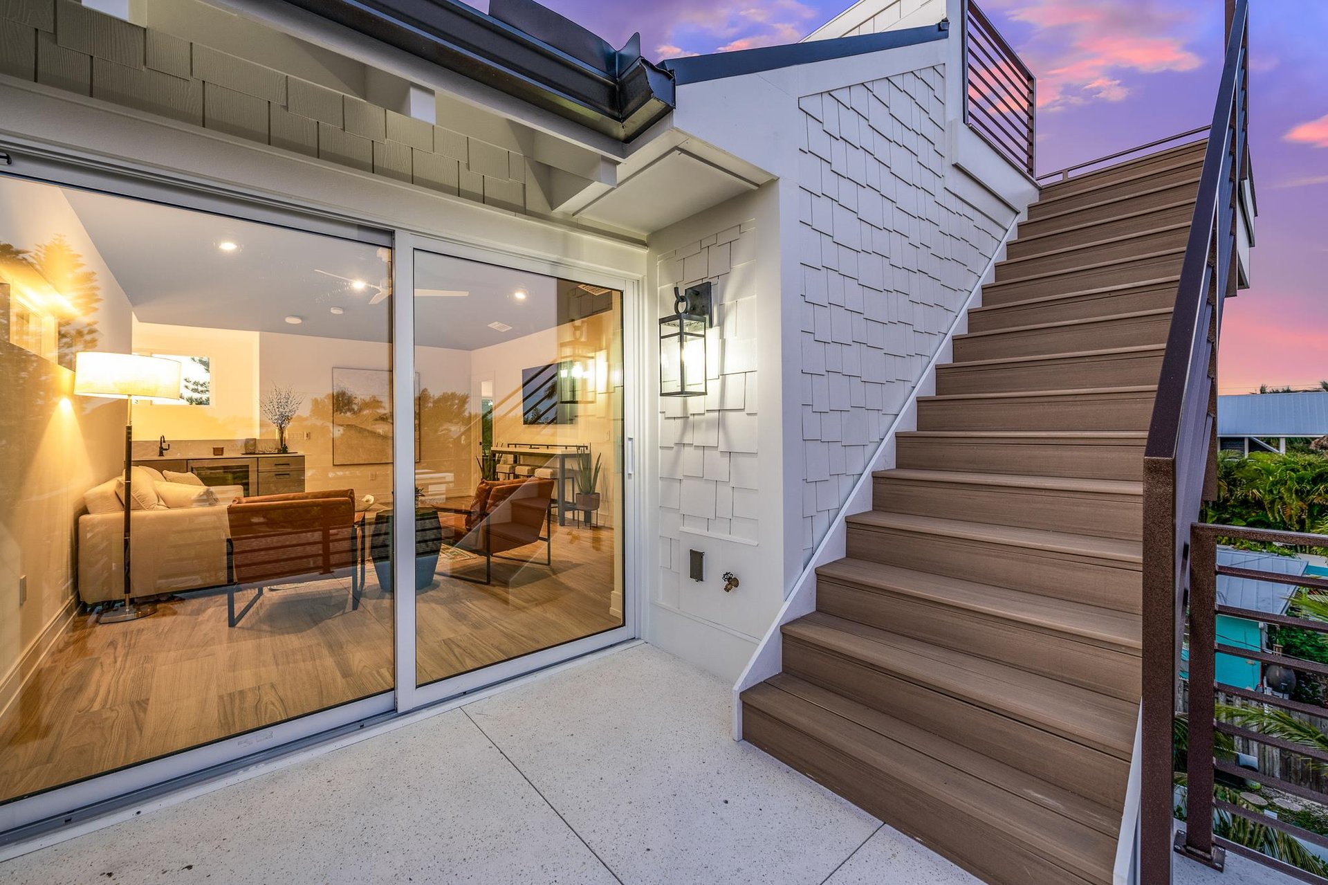 Third Floor Balcony