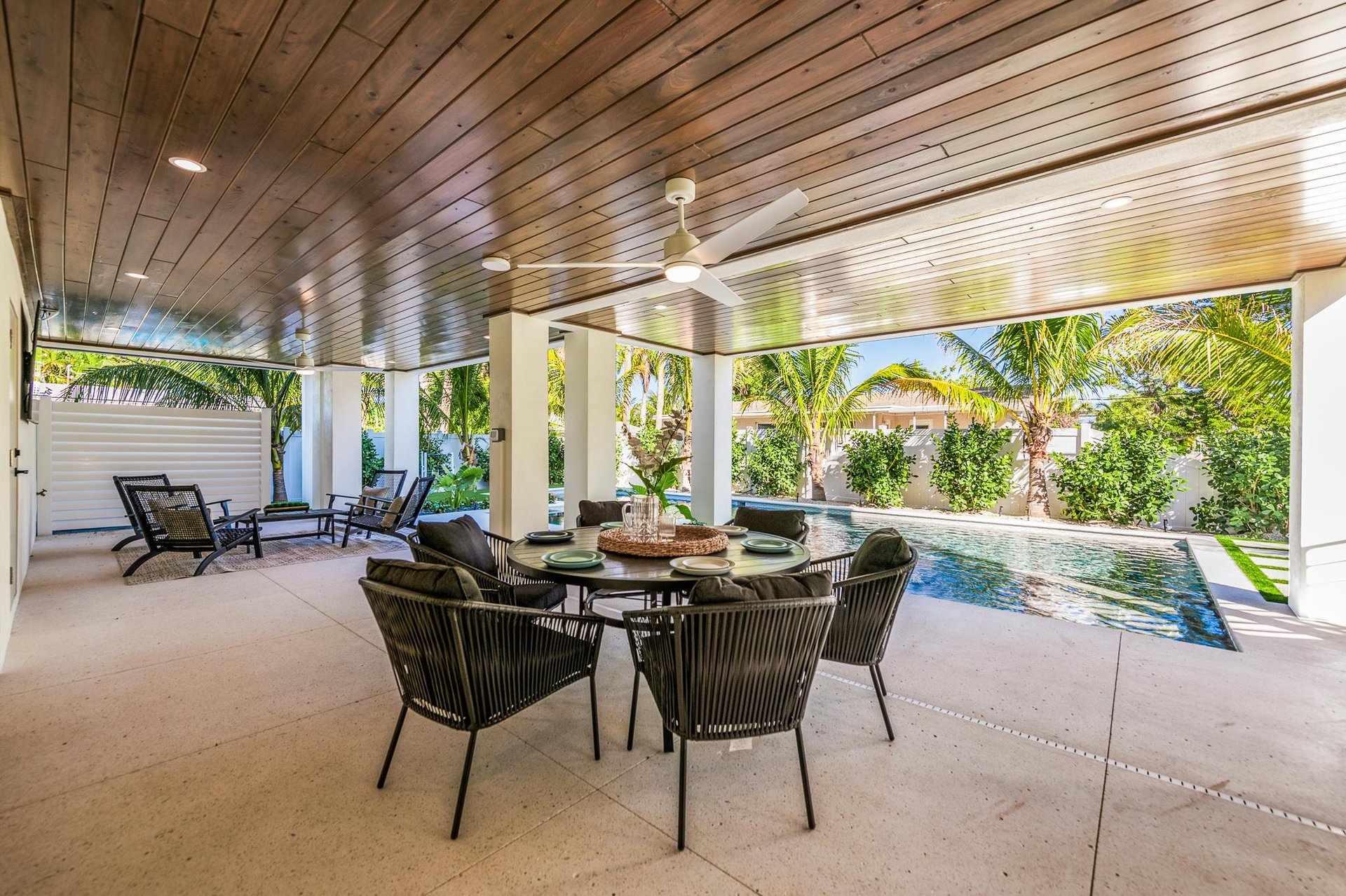 Outdoor Living Area