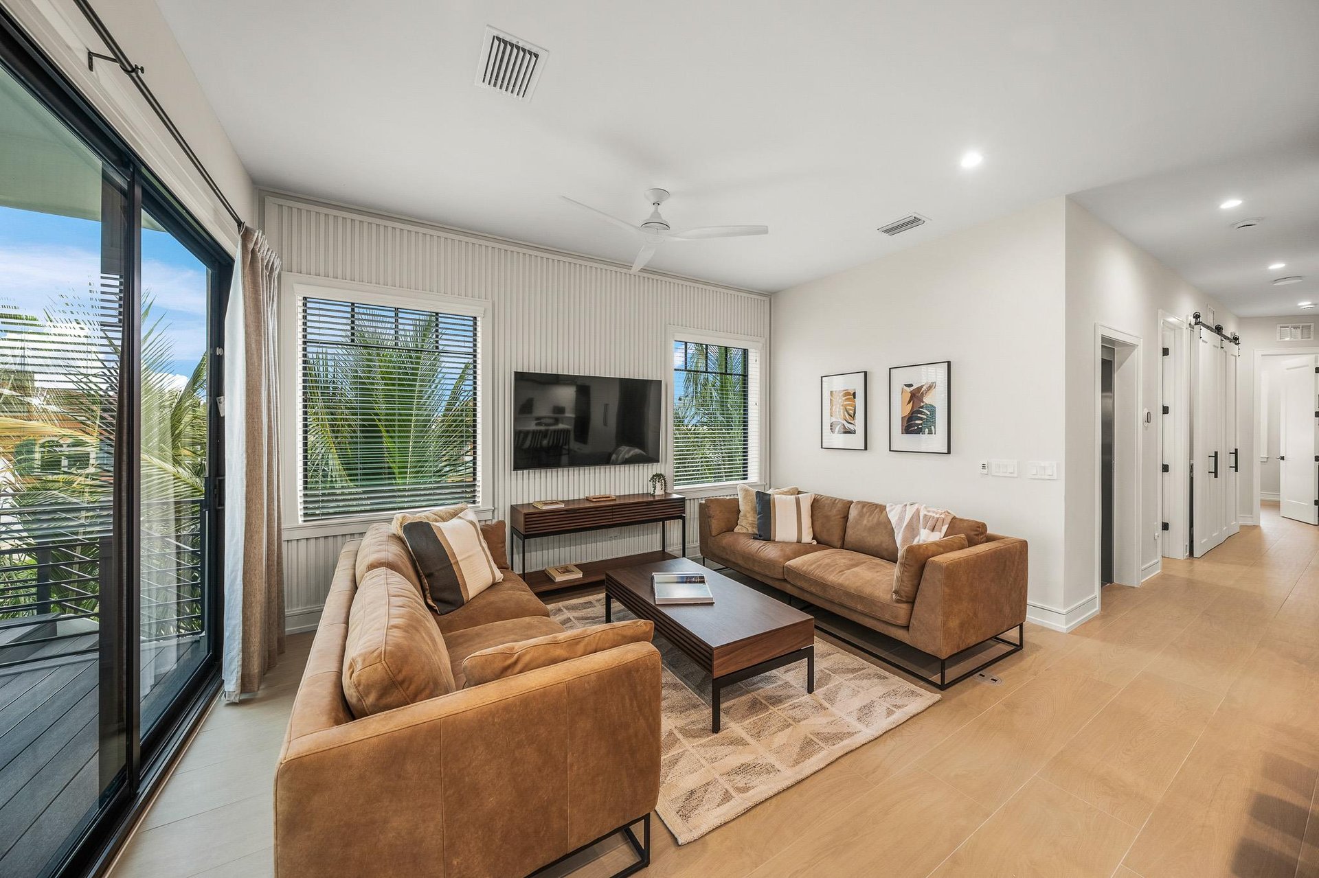 Elegant Indoor Sitting Area