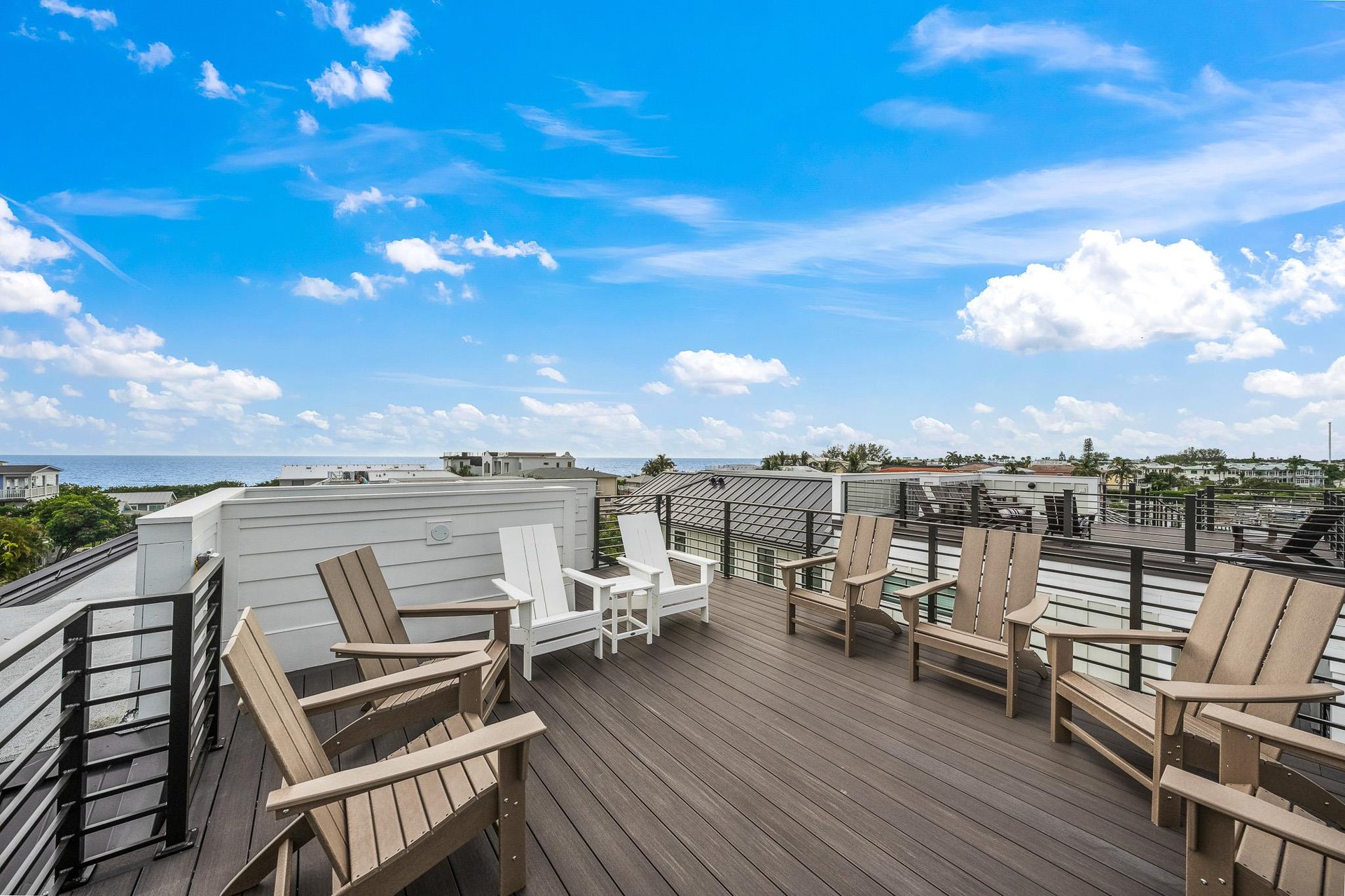 Rooftop Terrace with Seating