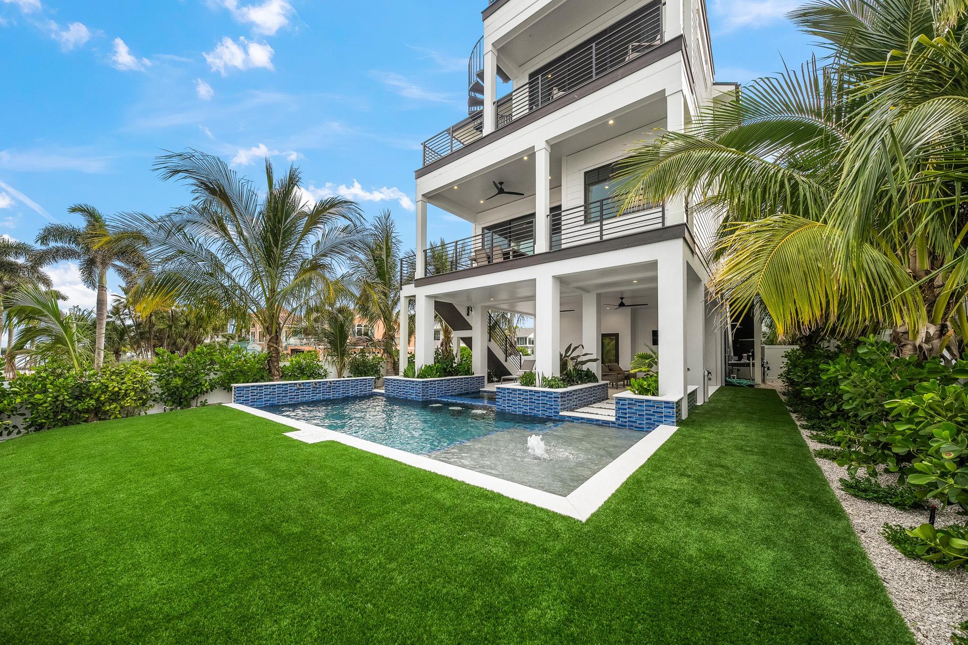 Lush Green Yard
