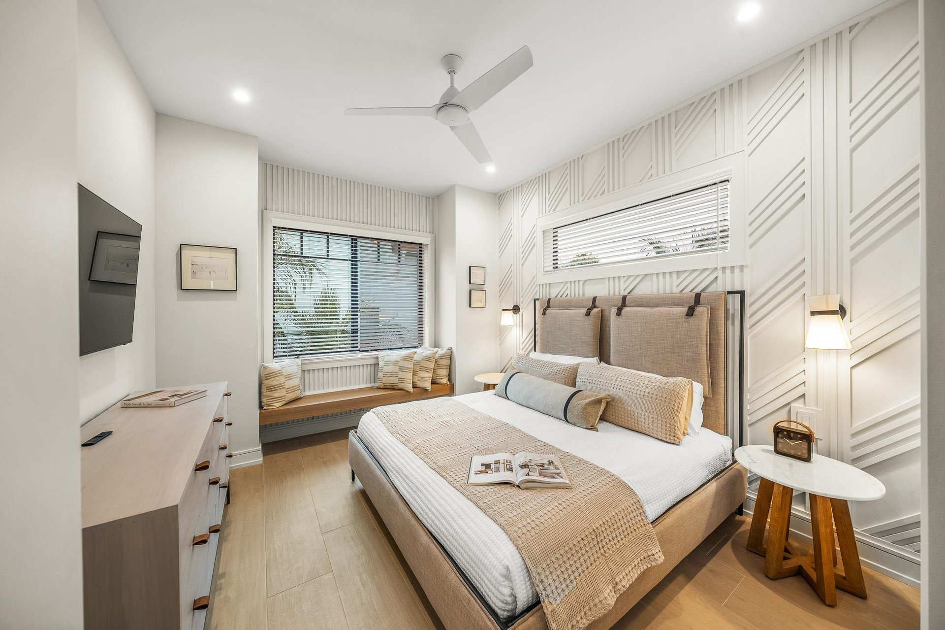 Bedroom 1 With Natural Light