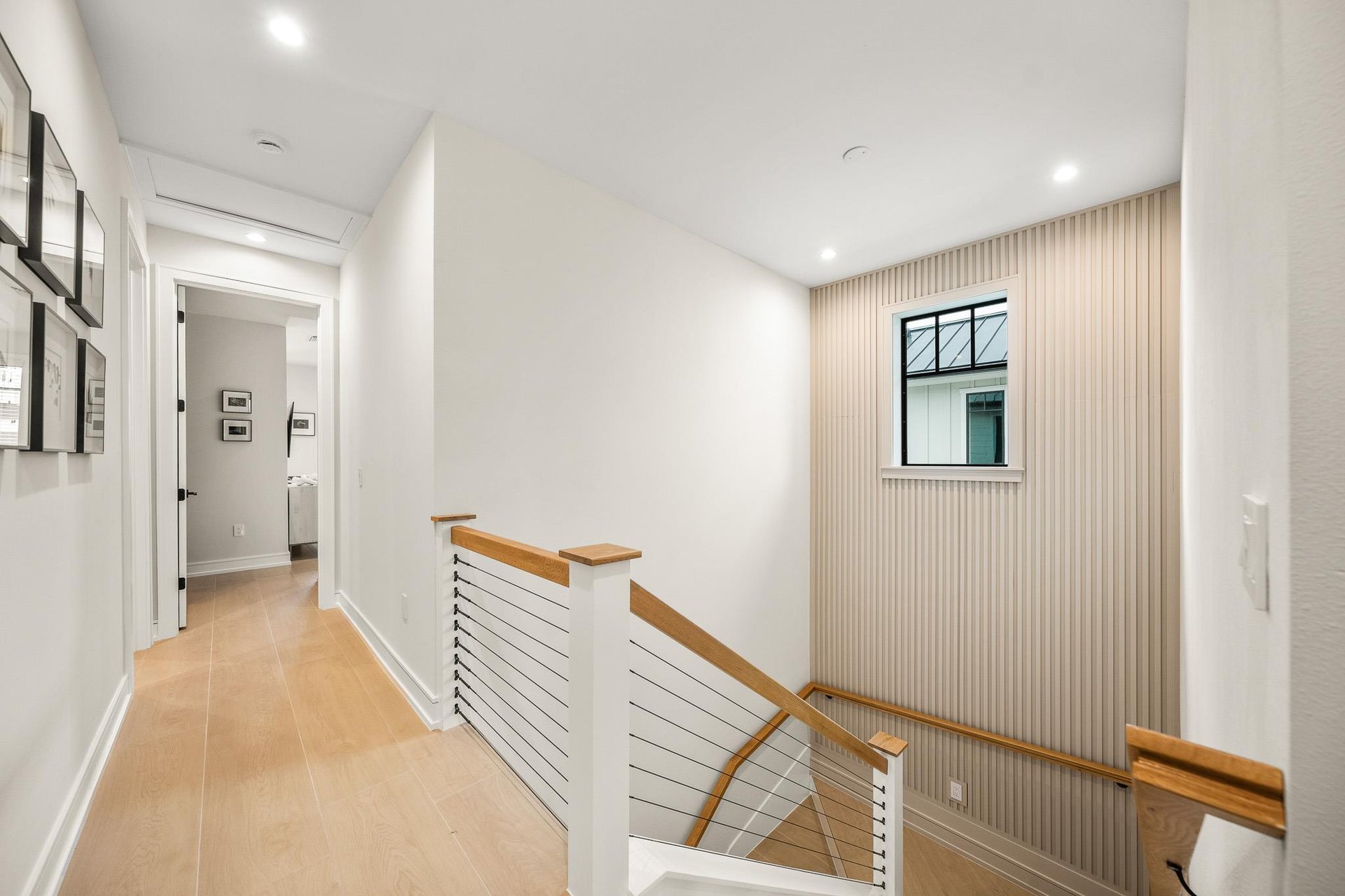 Modern Indoor Stair Feature